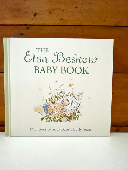 Baby Memory Book - The ELSA BESKOW BABY BOOK, illustrated!