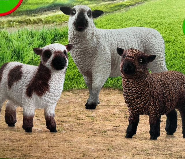 Farm Animals for Dollhouse Play - OXFORD DOWN SHEEP by Schleich