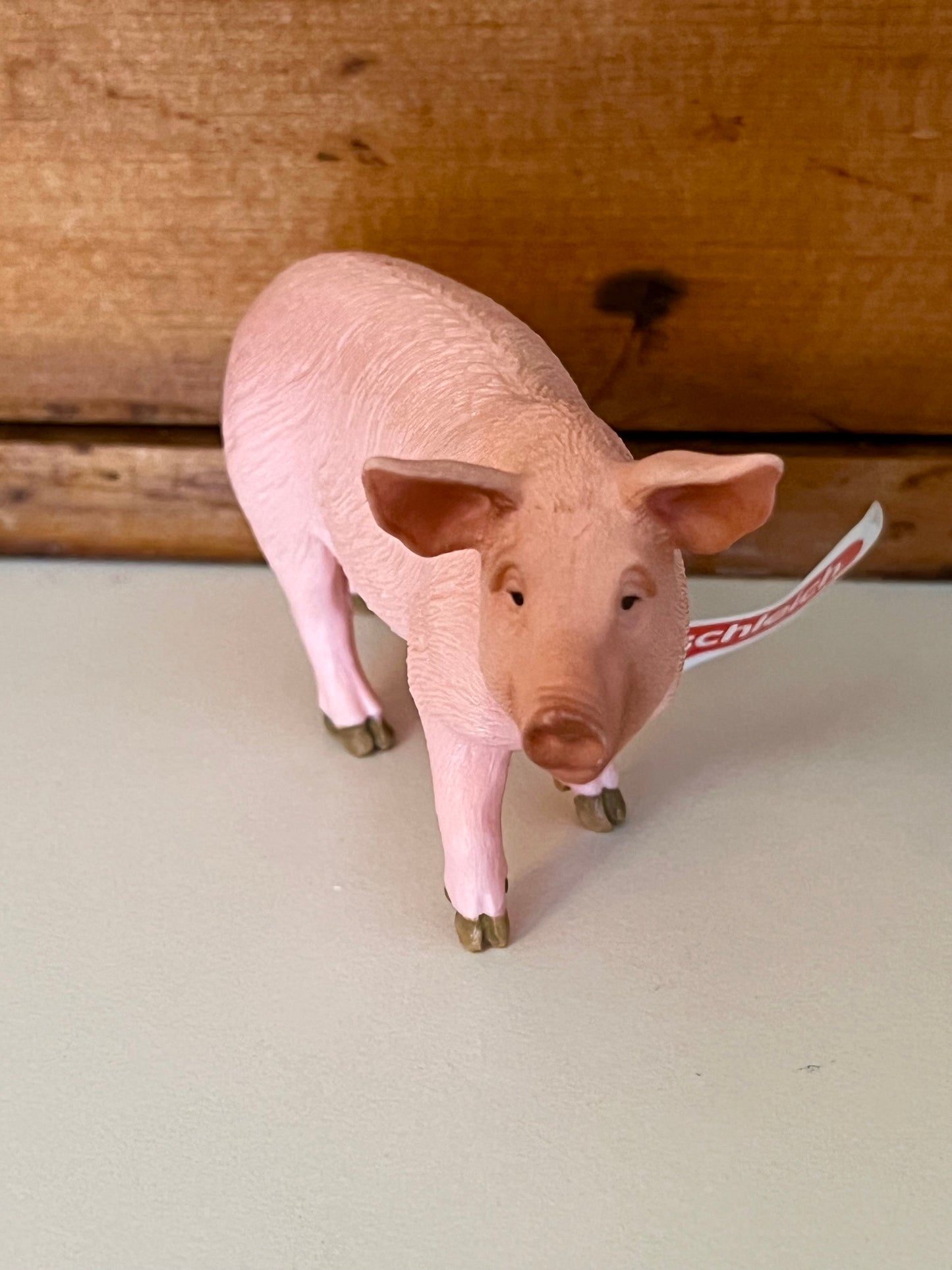 Farm Animals for Dollhouse Play - PINK PIG by Schleich