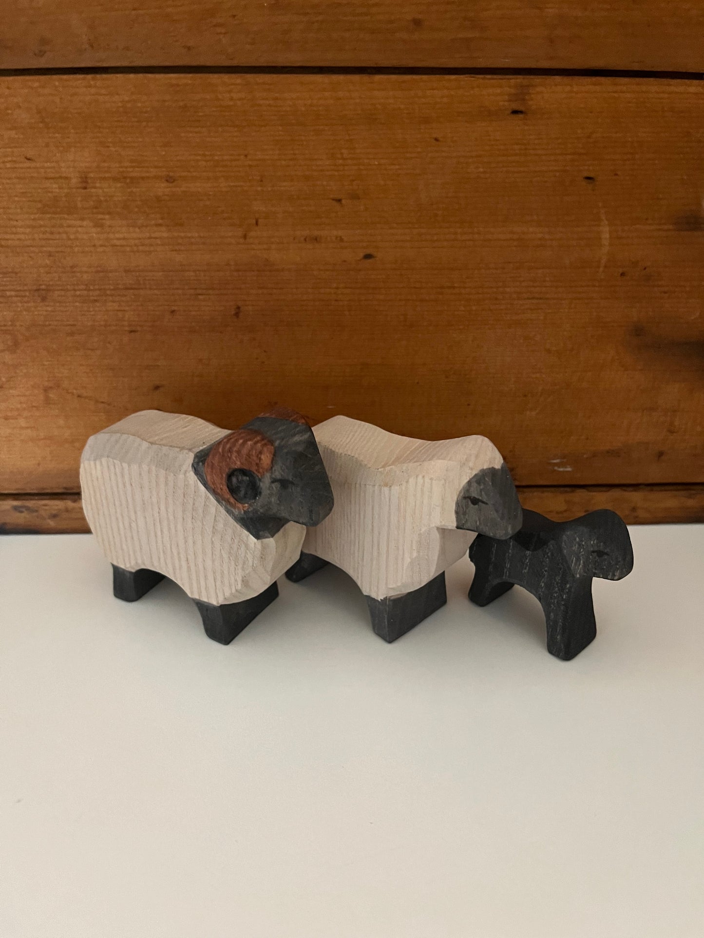 Wooden Dollhouse Play - SHEEP, MOORELAND RAM