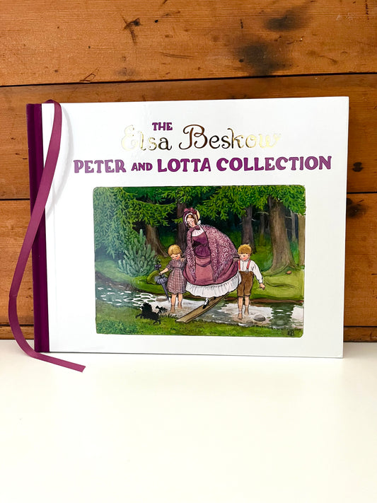 Children's Picture Books - The Elsa Beskow PETER AND LOTTA COLLECTION, 4 stories!