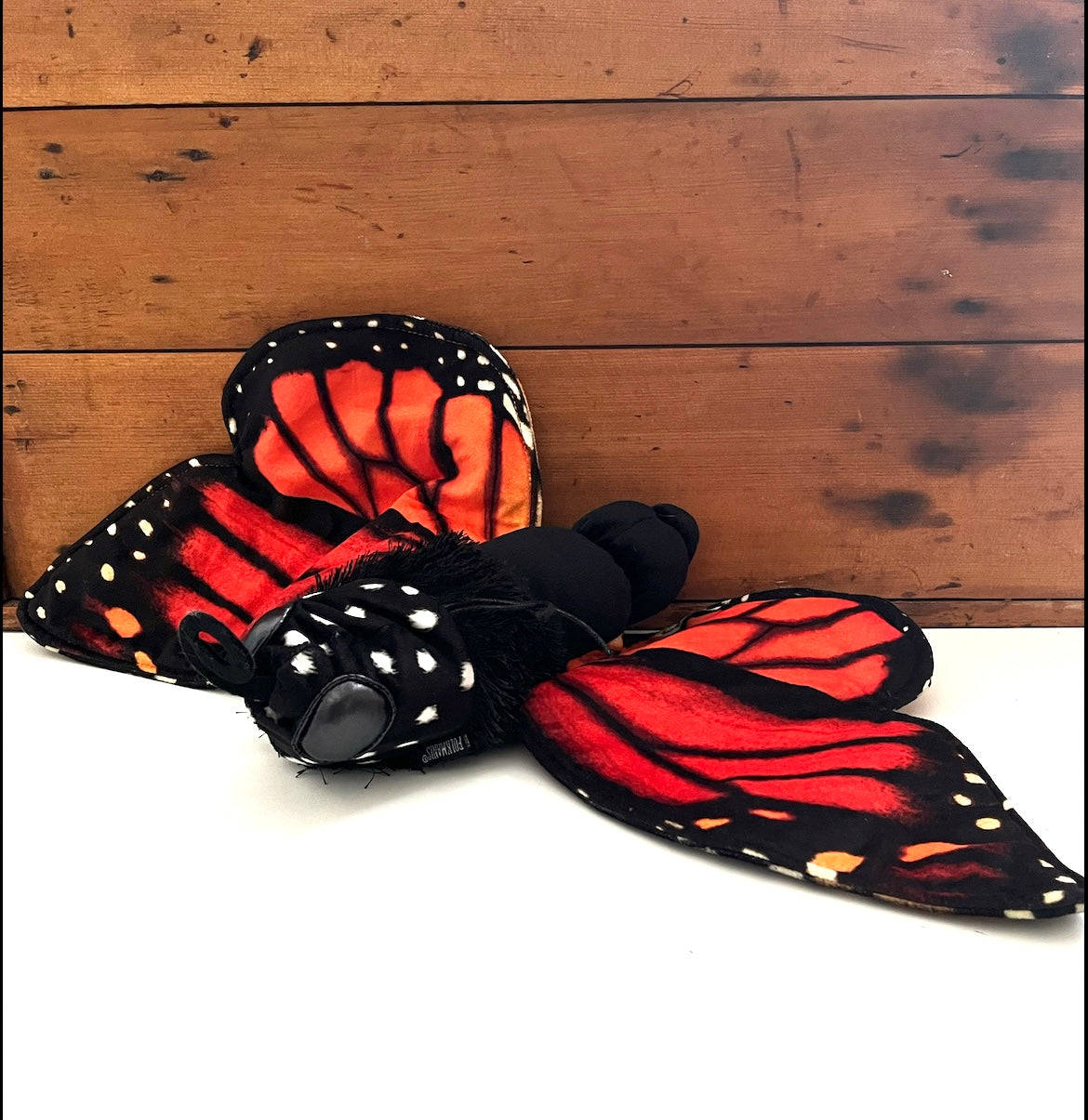 Educational Soft Puppet - MONARCH BUTTERFLY LIFE-CYCLE Hand Puppet (Large)