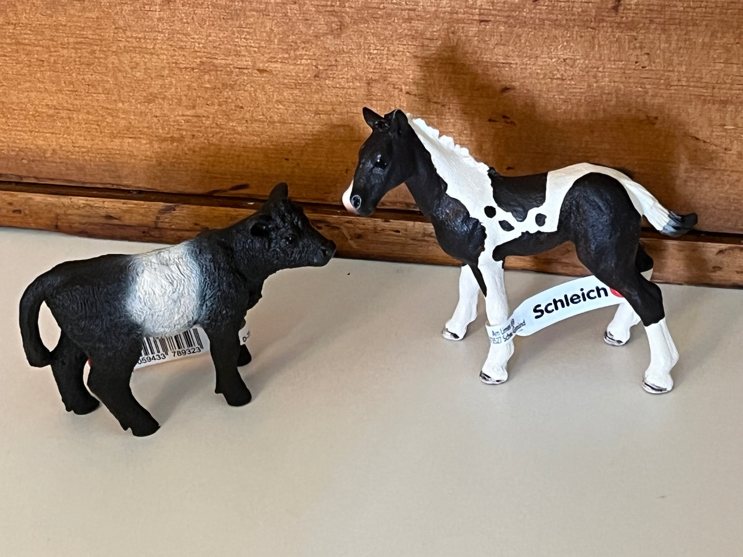 Farm Animals for Dollhouse Play - GALLOWAY CALF by Schleich