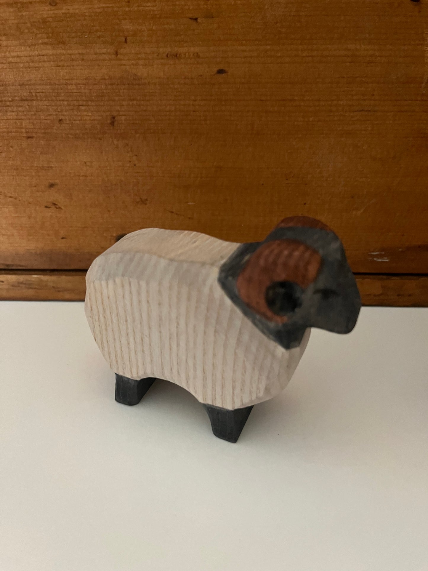 Wooden Dollhouse Play - SHEEP, MOORELAND RAM