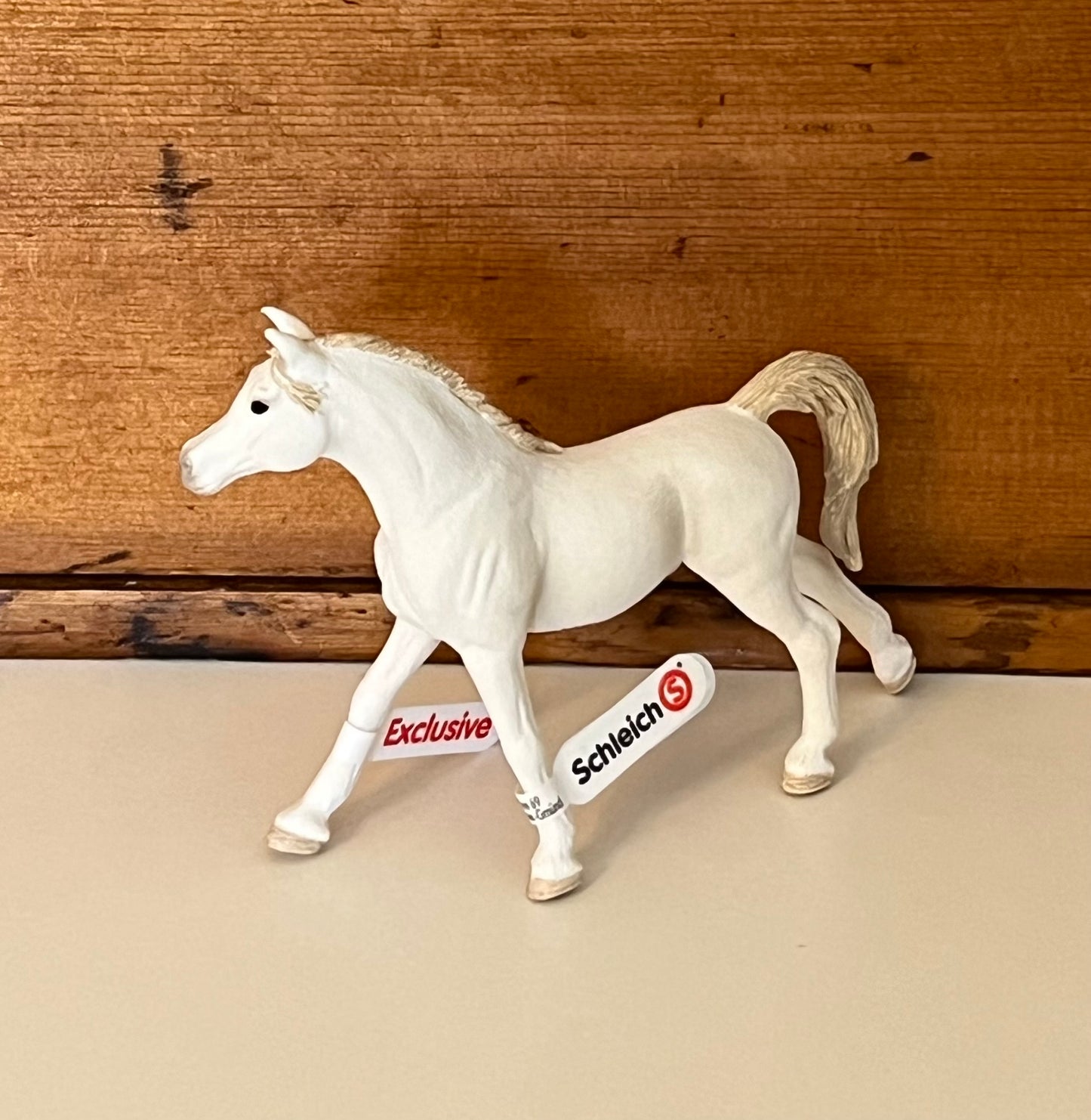 Farm Animals for Dollhouse Play - ARABIAN STALLION by Schleich