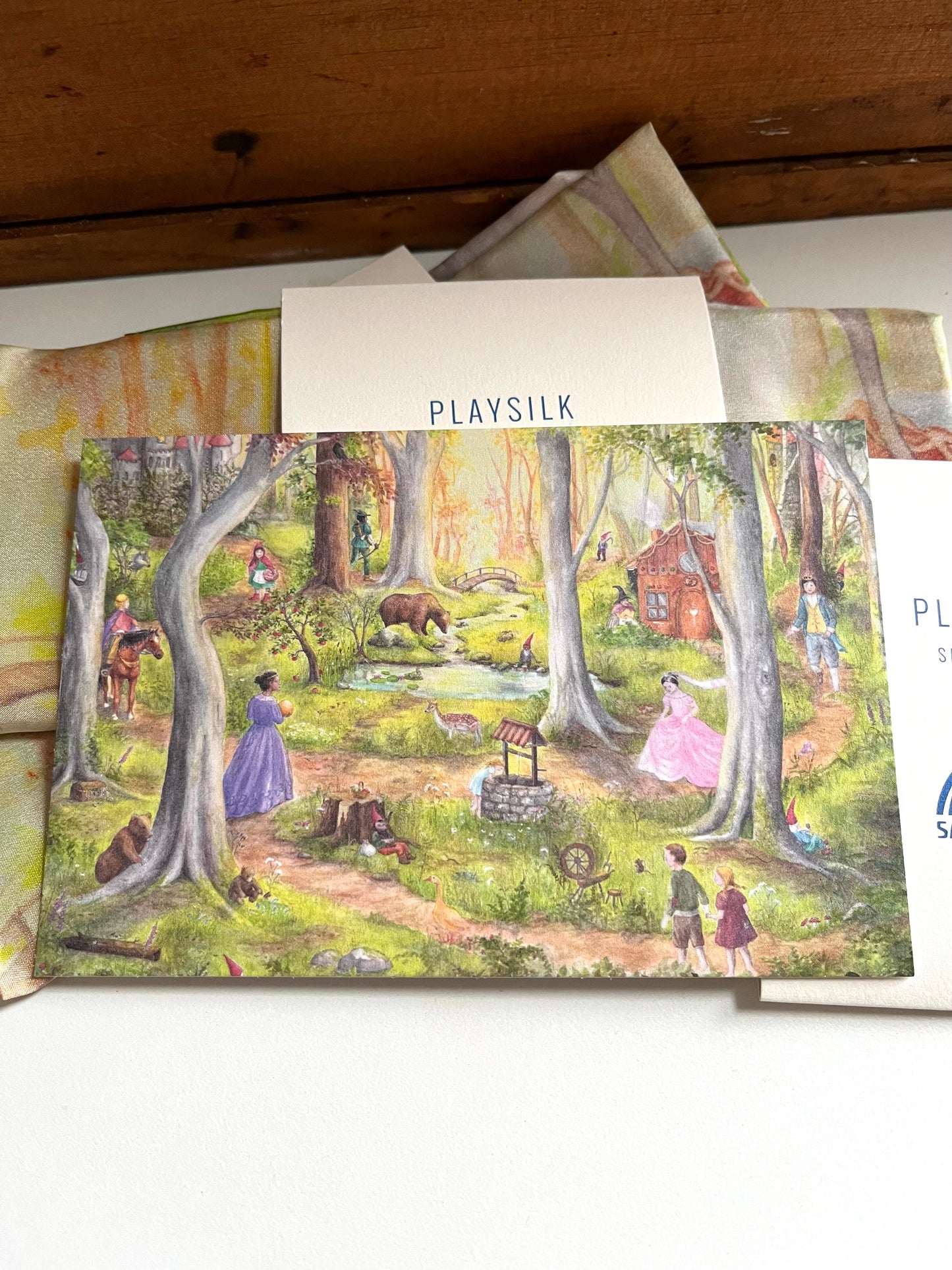 PlayCloths - Scène de conte de fées en soie