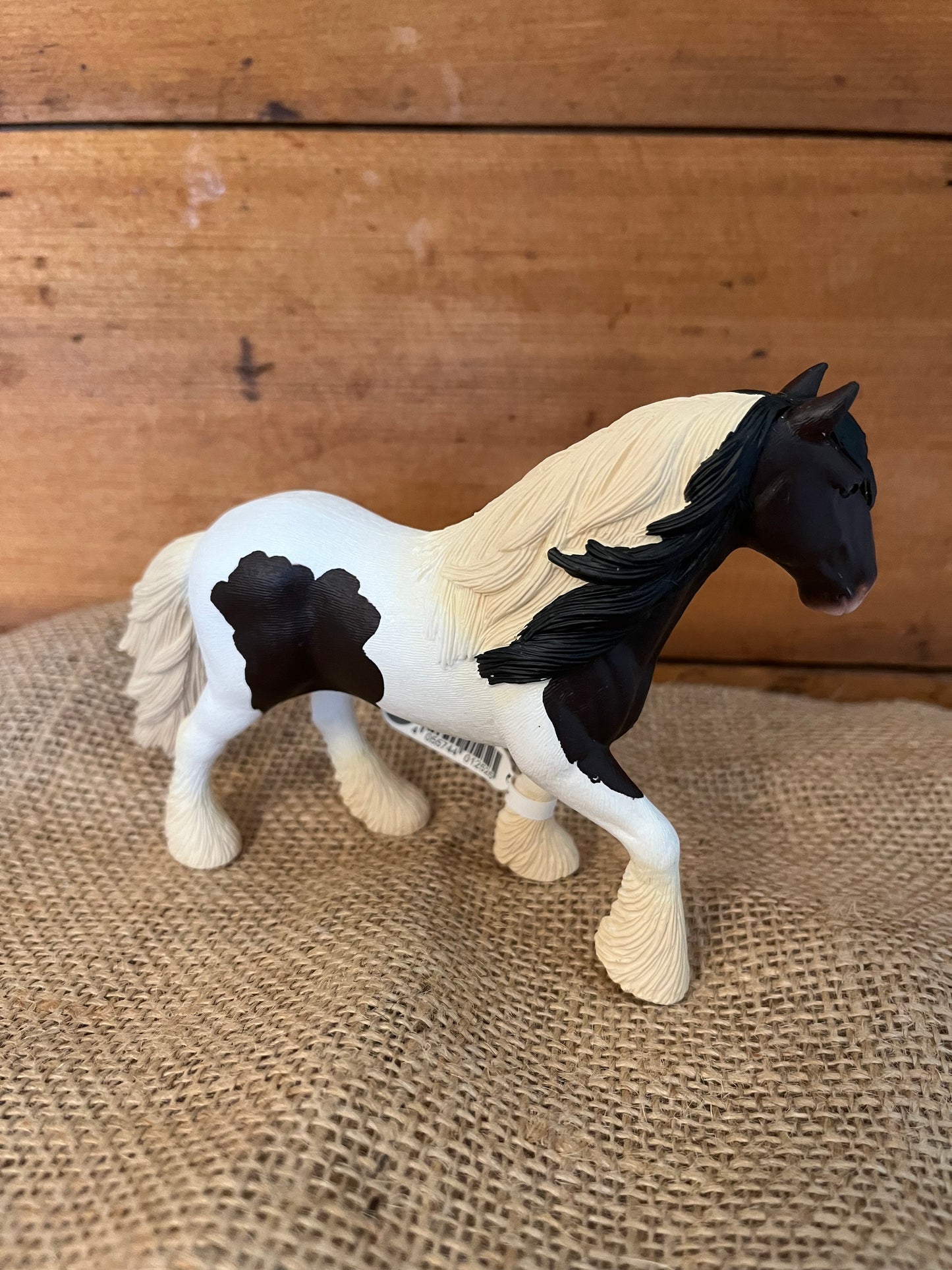 Farm Animals for Dollhouse Play - GYPSY VANNER HORSE by Schleich