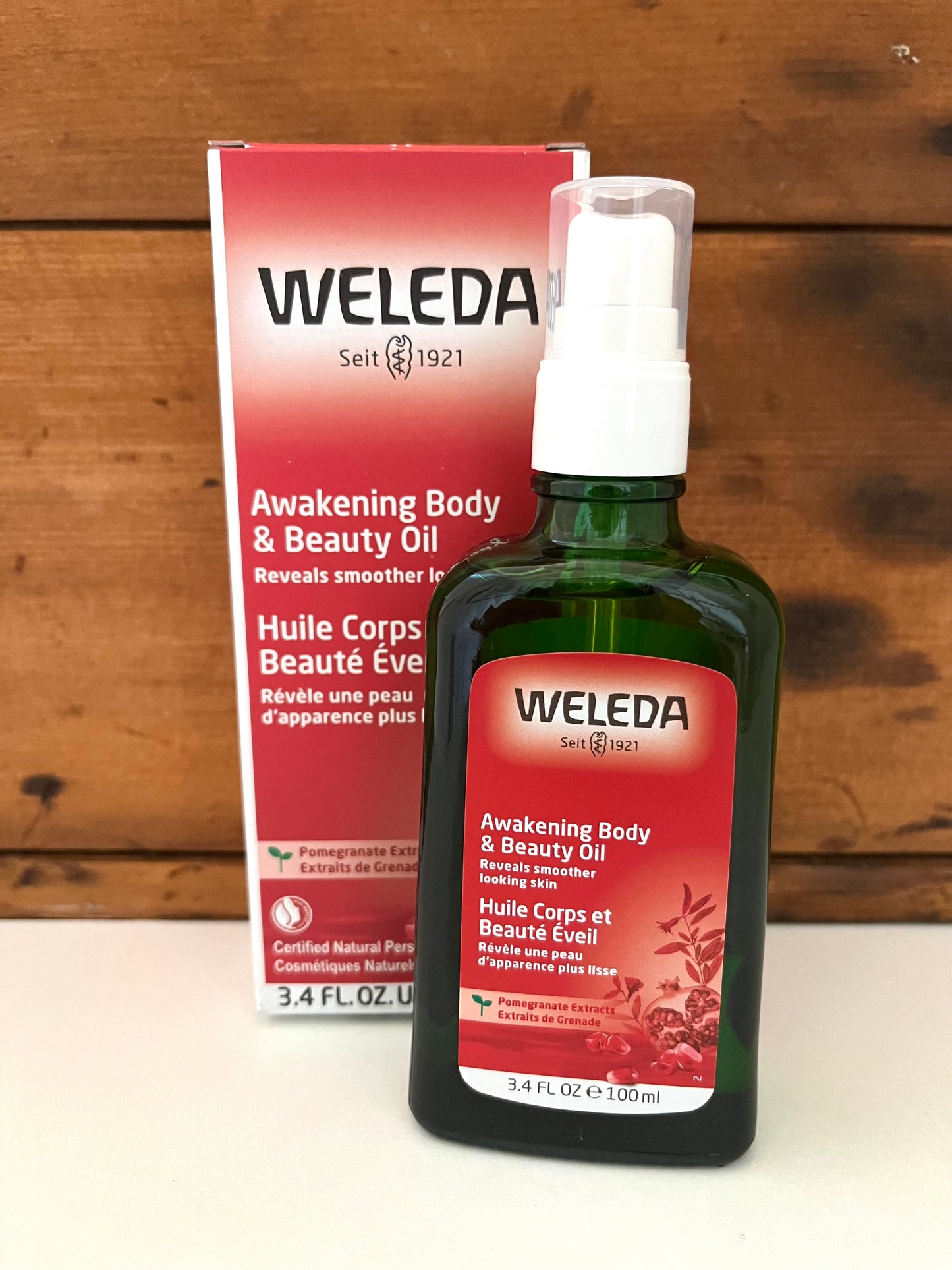 Weleda HUILE CORPS &amp; BEAUTÉ PAMPERING ROSE SAUVAGE