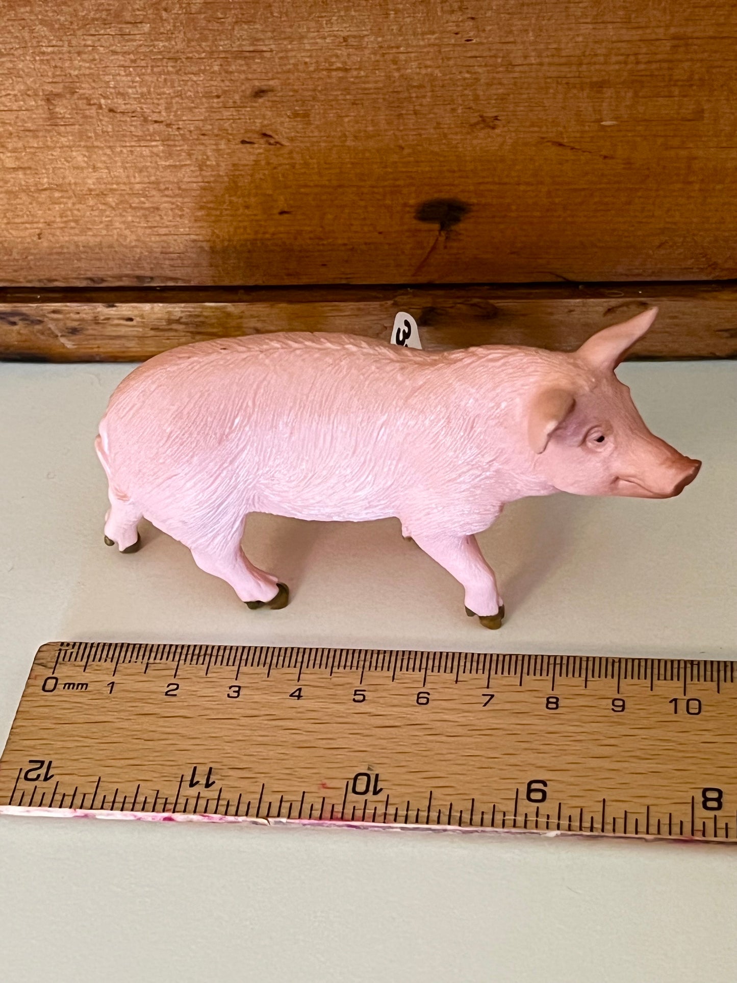 Farm Animals for Dollhouse Play - PINK PIG by Schleich