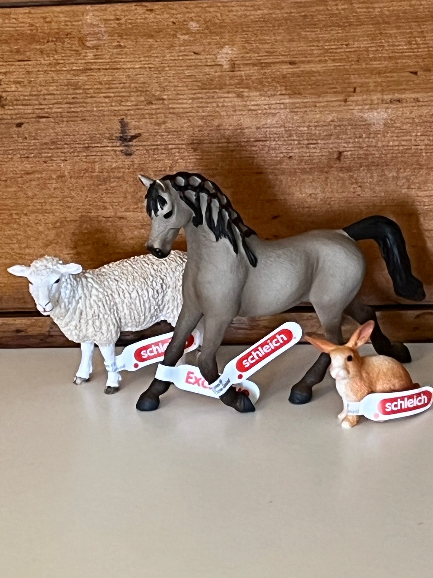 Farm Animals for Dollhouse Play - ARABIAN MARE by Schleich