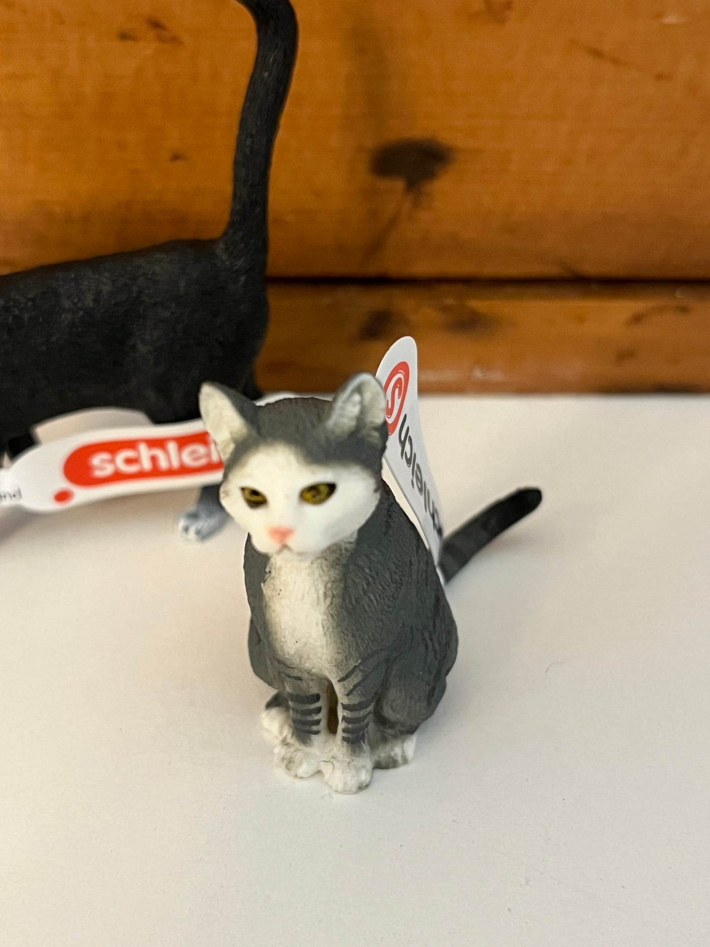 Farm Animals for Dollhouse Play - CATS by Schleich, 2 choices!