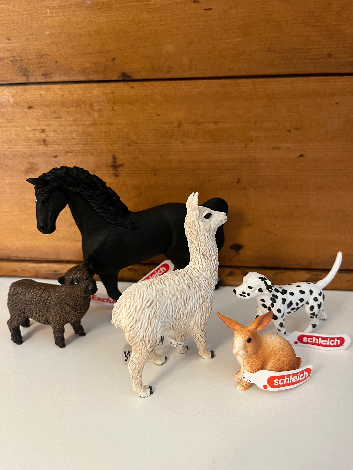 Farm Animals for Dollhouse Play - LLAMA by Schleich