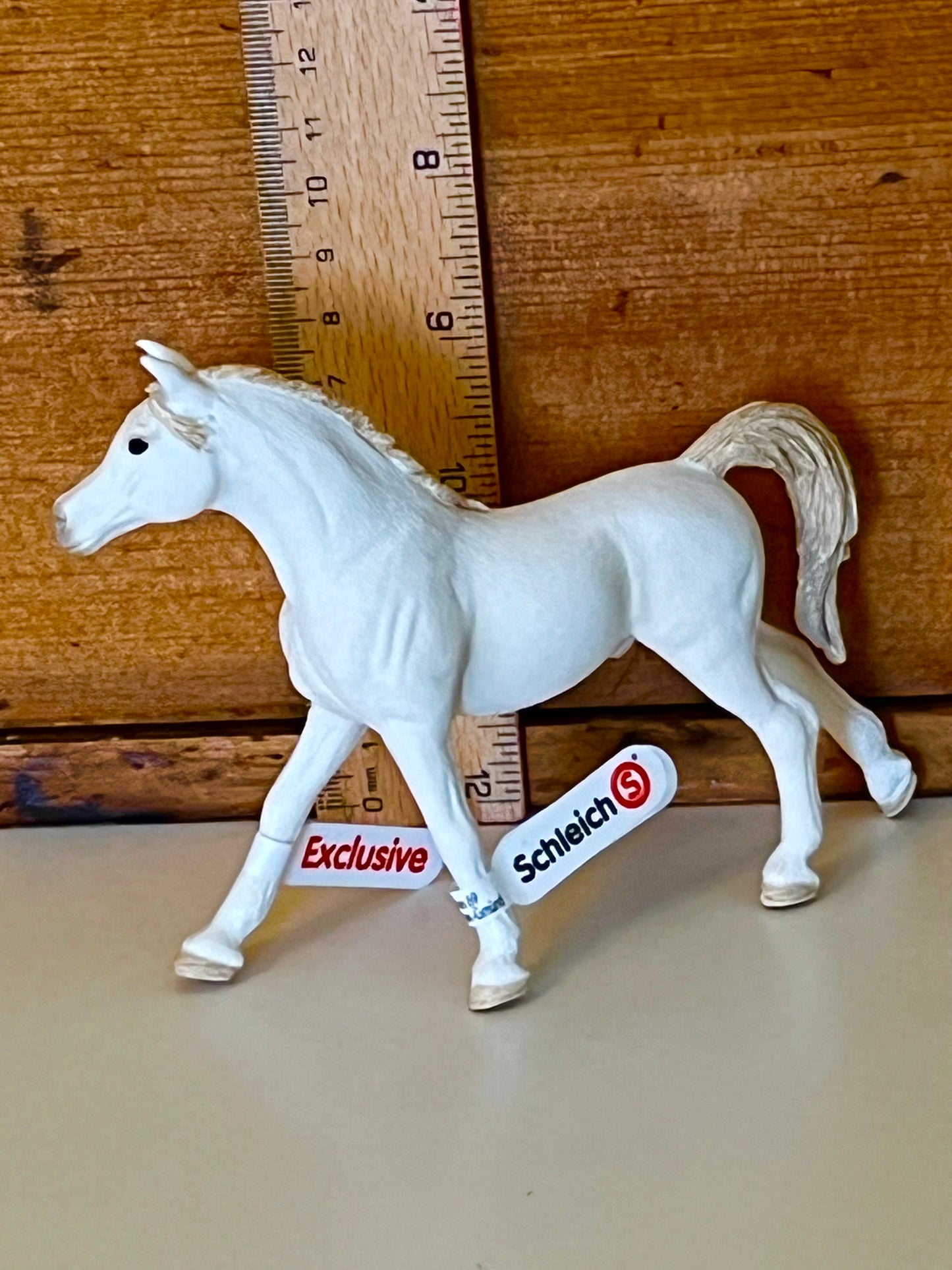 Farm Animals for Dollhouse Play - ARABIAN STALLION by Schleich