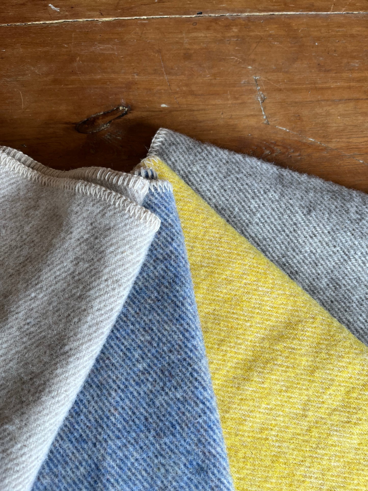 Wool BLANKETS FOR CHILDREN, Adults & Baby too… 12 colour choices!