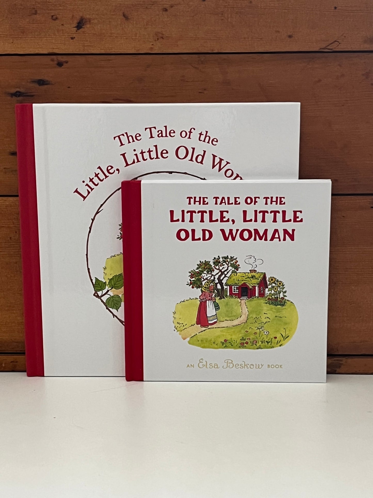 Livre d'images pour enfants - LE CONTE de la PETITE, PETITE VIEILLE FEMME, format mini !