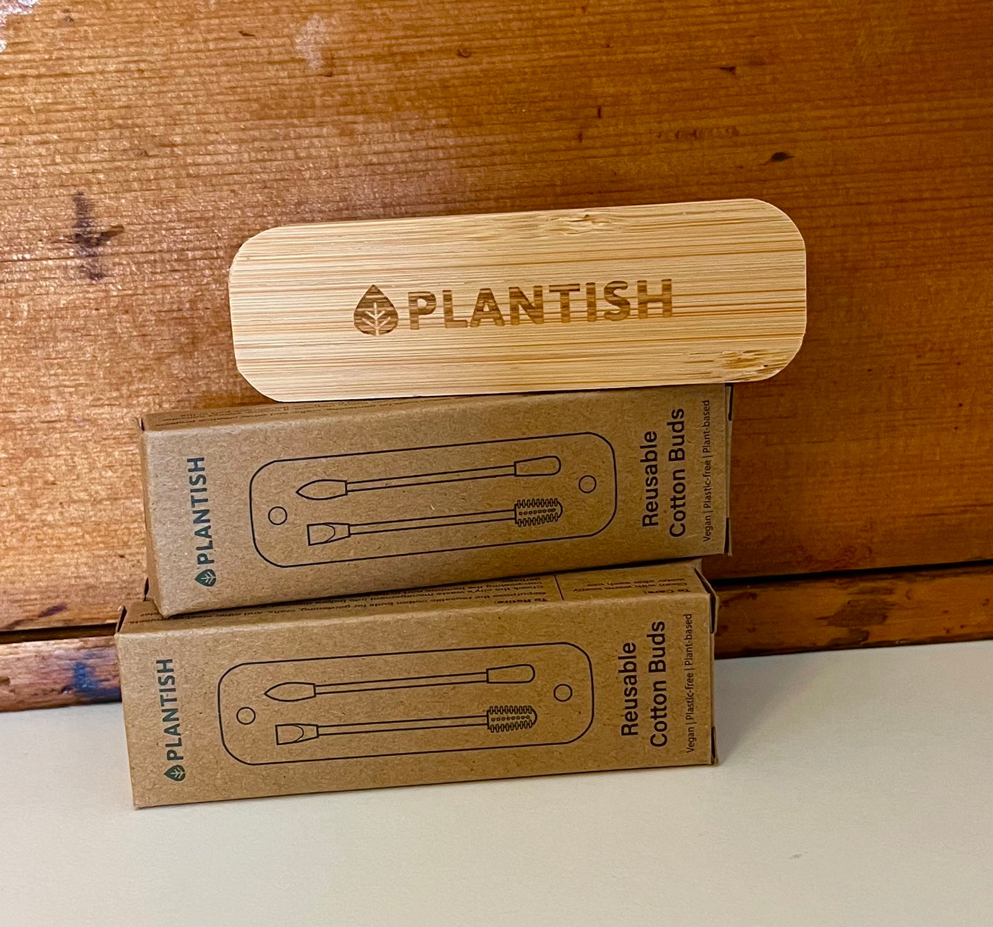 Eco Friendly Holistic Reusable EAR BUDS from Plantish