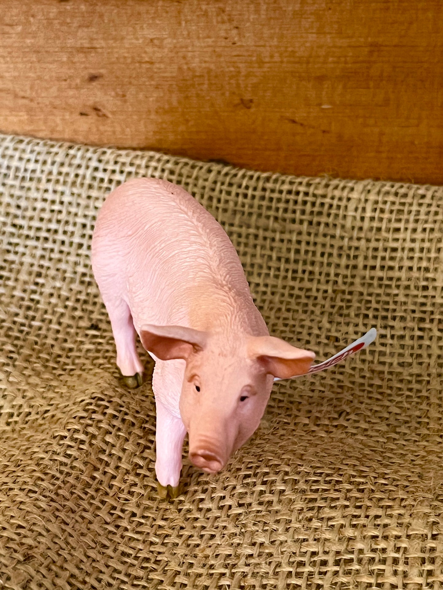 Farm Animals for Dollhouse Play - PINK PIG by Schleich