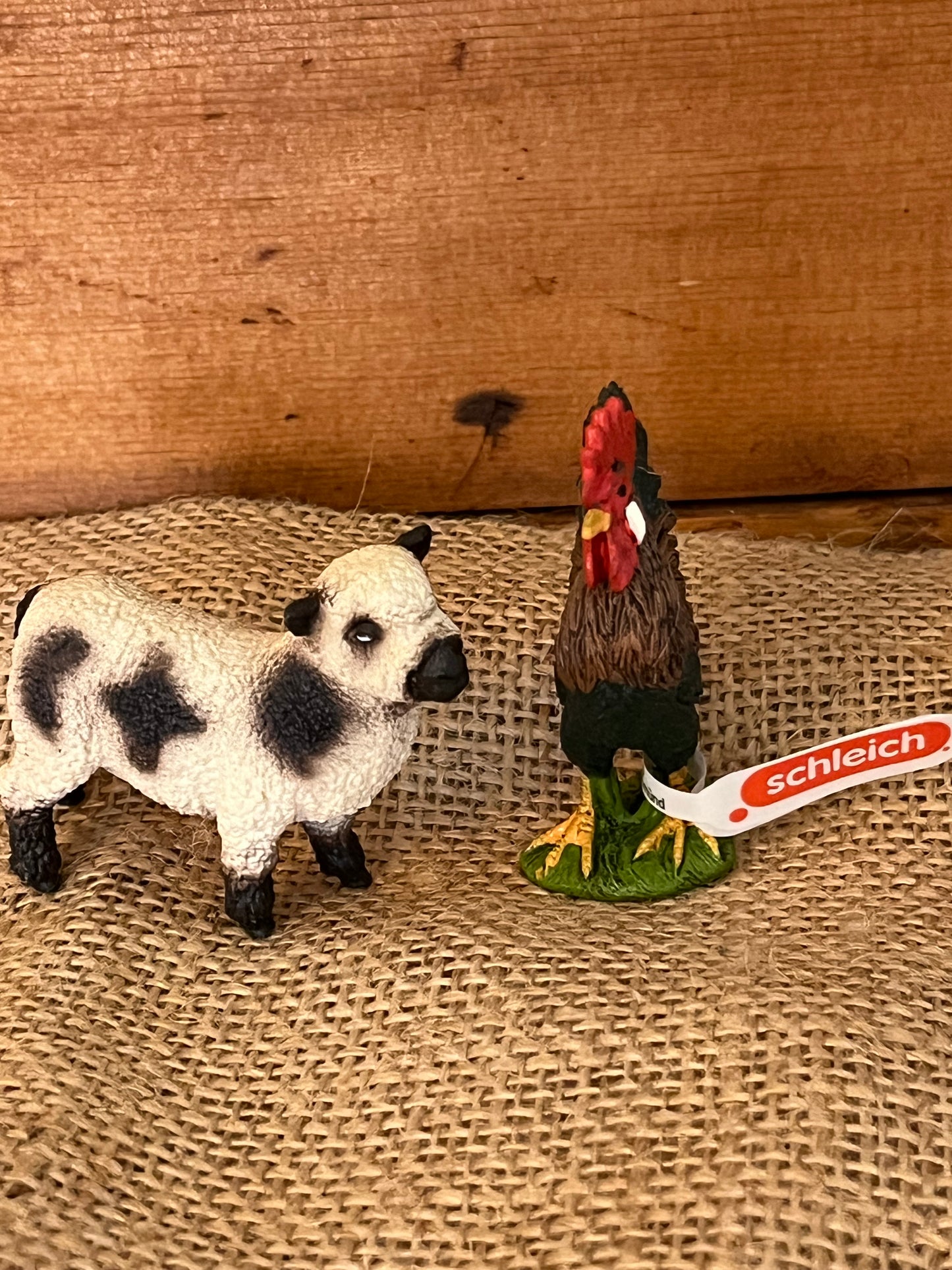 Farm Animals for Dollhouse Play - SOUTHDOWN SHEEP by Schleigh