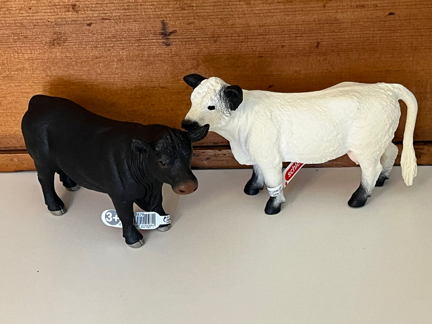 Farm Animals for Dollhouse Play - GALLOWAY COW by Schleich