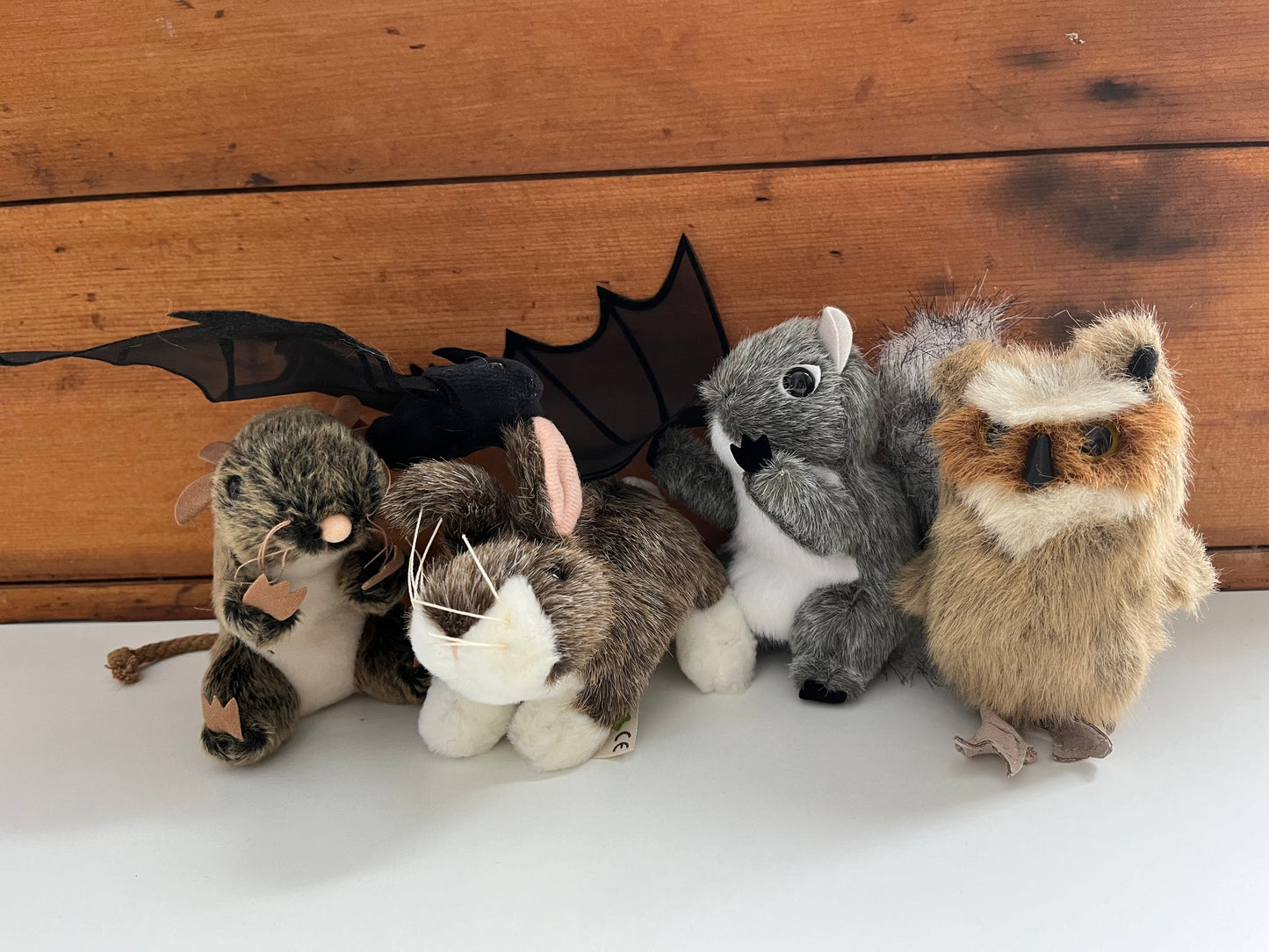 Soft Mini Puppet Set - WILD ANIMALS of the GATINEAU HILLS