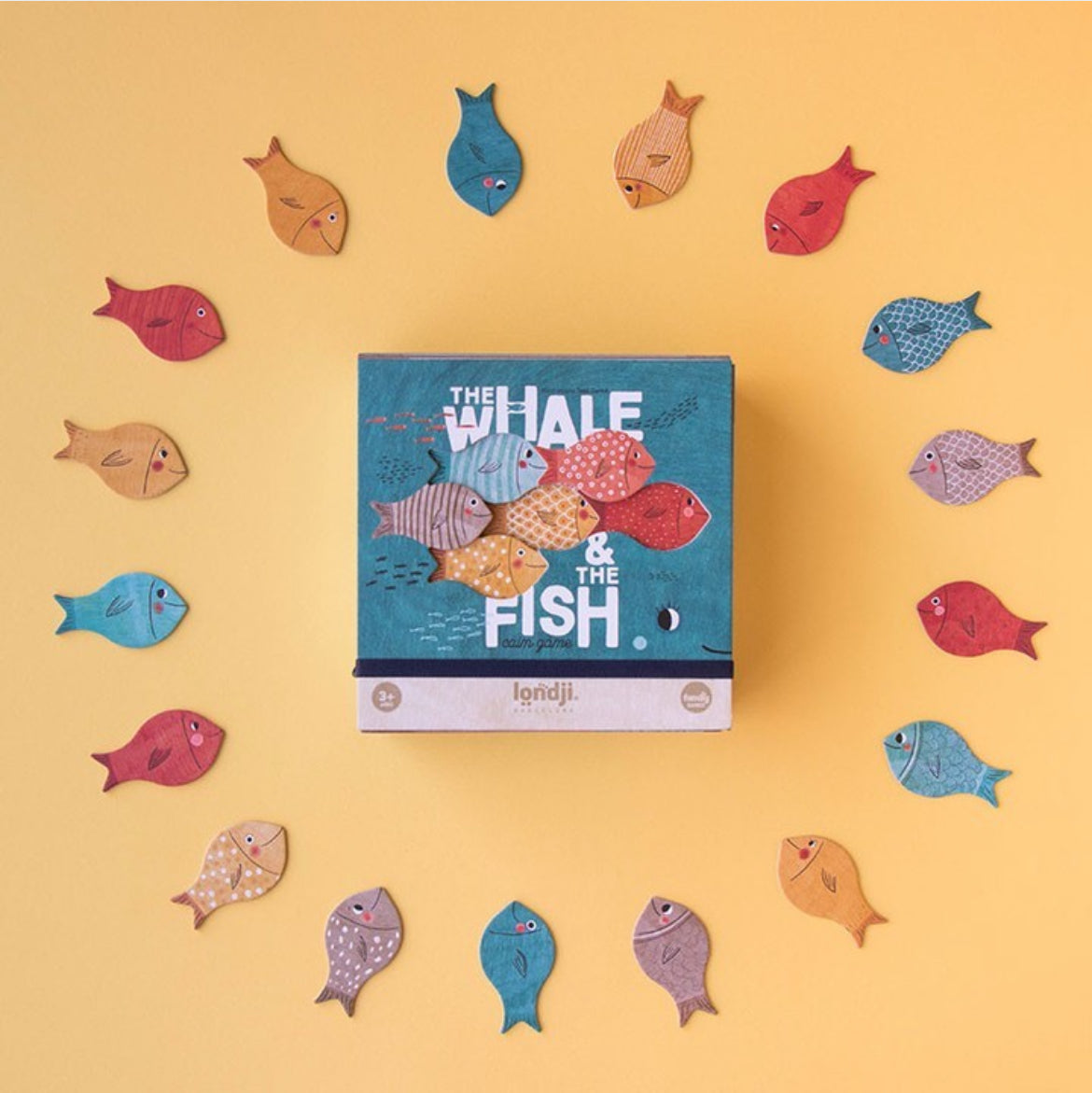 Family Game Set - THE WHALE & THE FISH