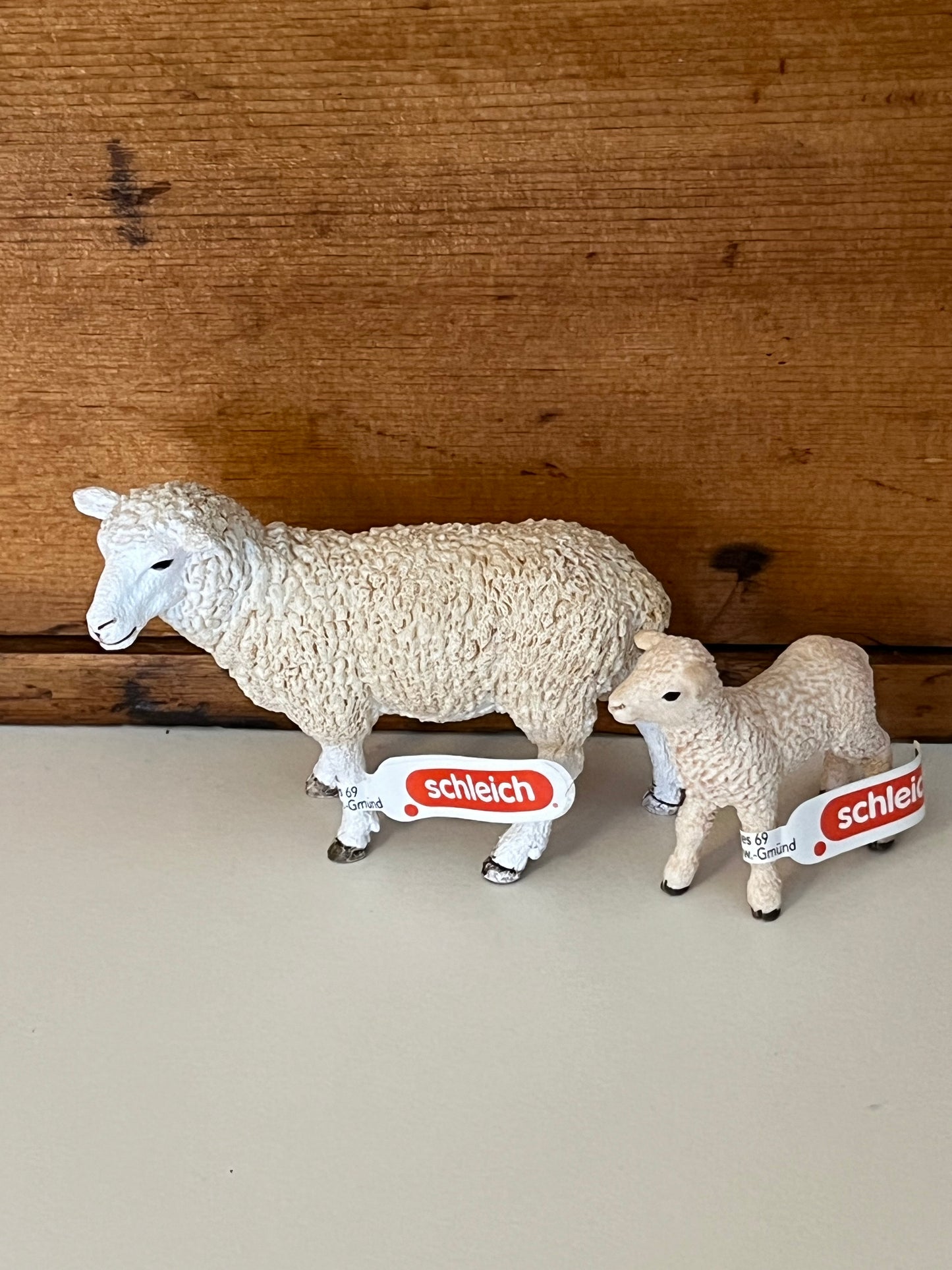 Farm Animals for Dollhouse Play - DORSET LAMB by Schleich