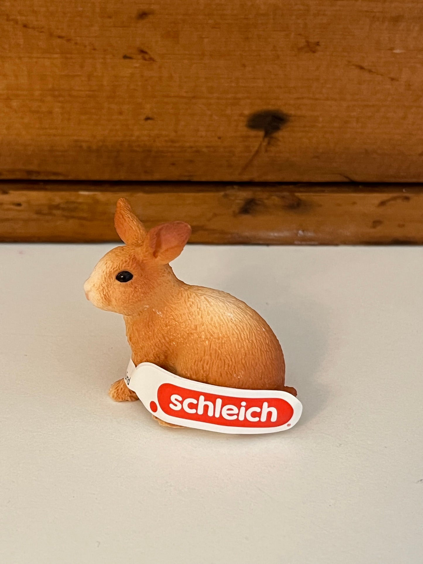 Farm Animals for Dollhouse Play - RABBIT (sitting) by Schleich