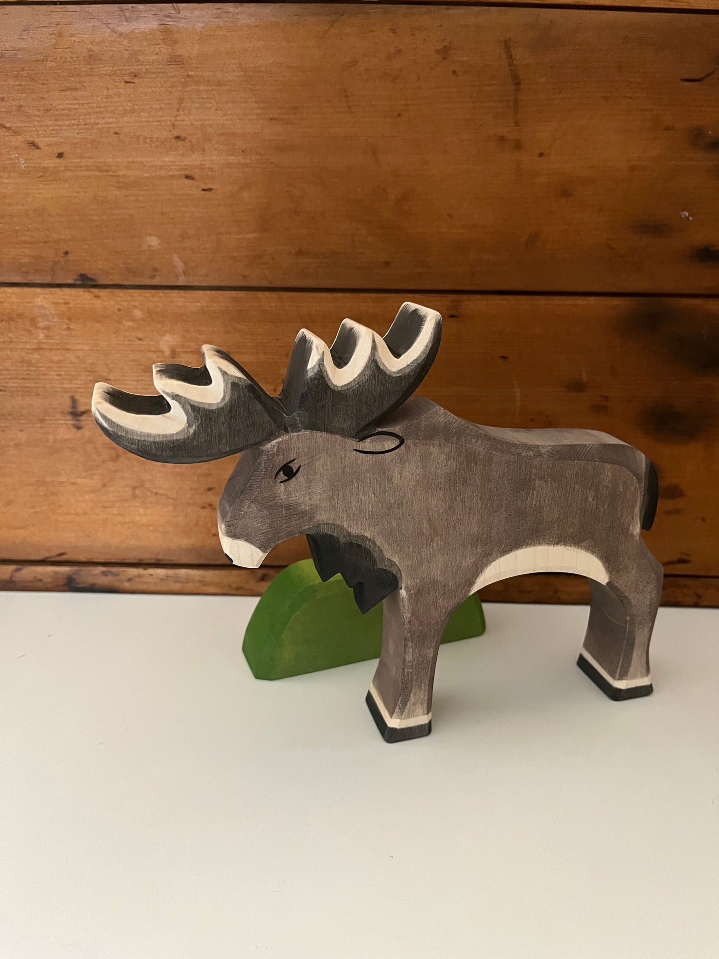 Wooden Dollhouse Play - MOOSE