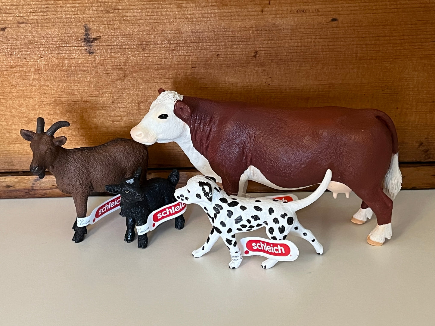 Farm Animals for Dollhouse Play - GOATS by Schleich, 2 choices!