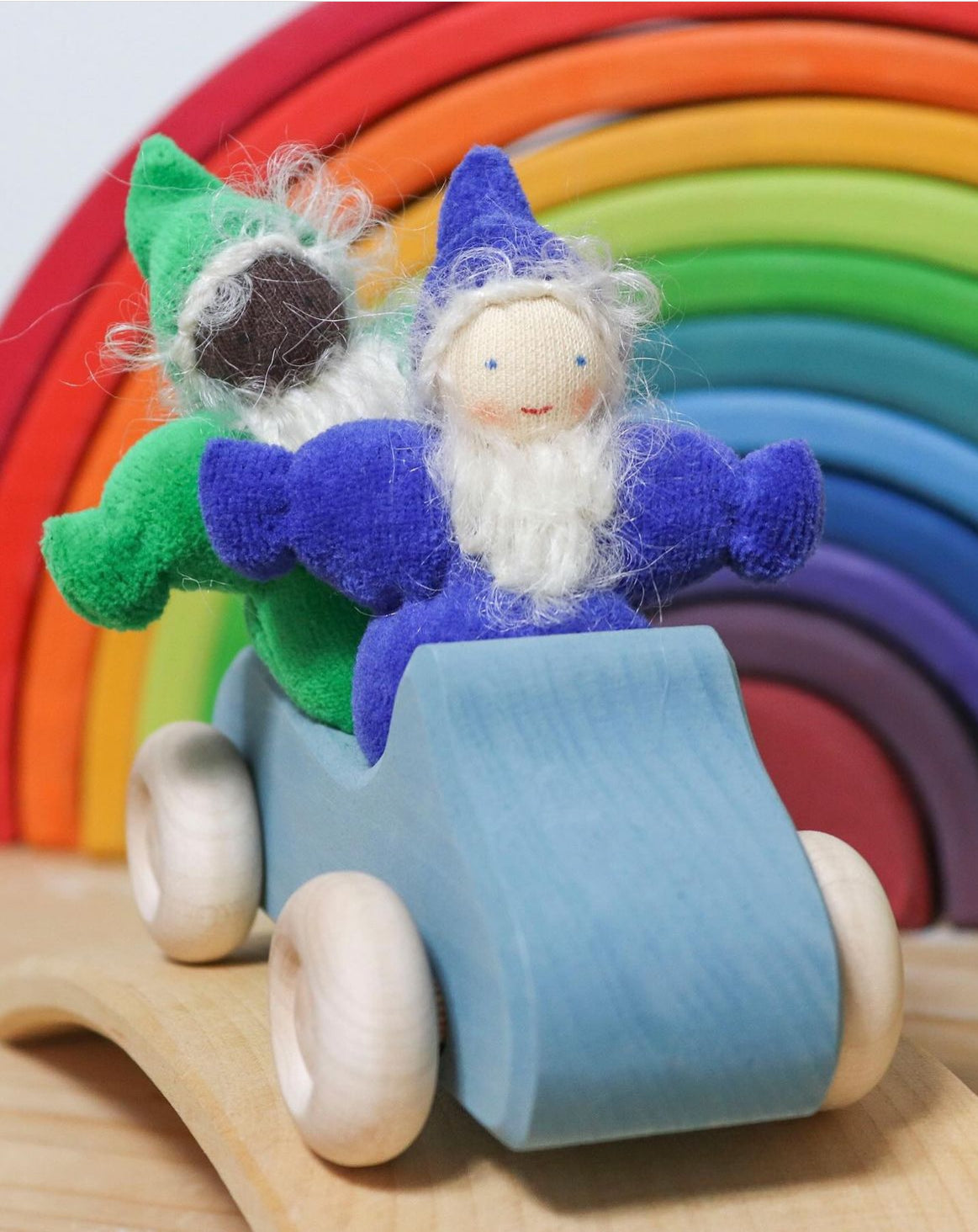 Waldorf Soft Toy - Grimm's DWARFS & GNOMES, with BEARDS