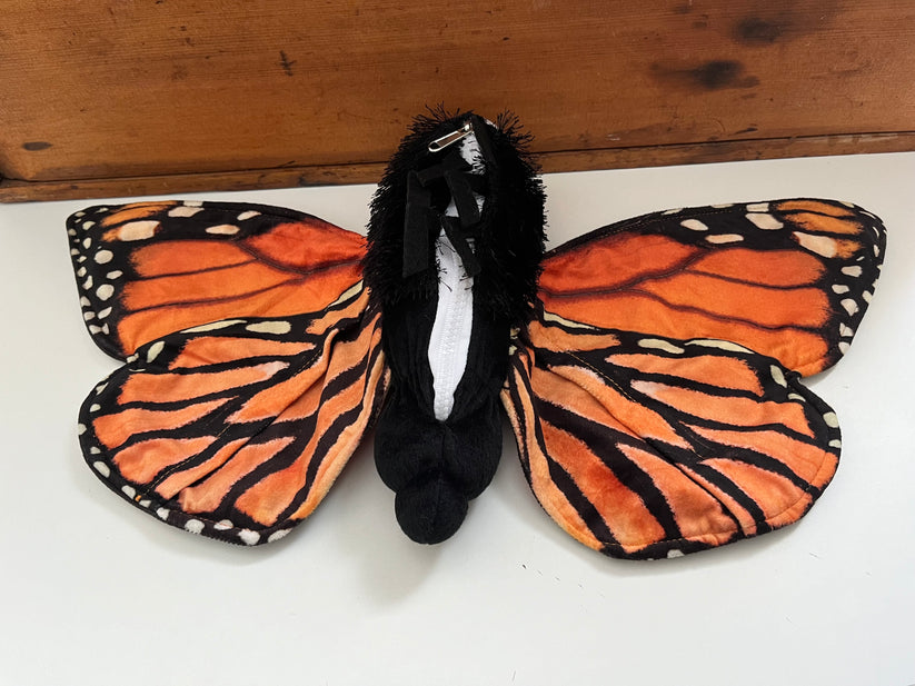 Educational Soft Puppet MONARCH BUTTERFLY LIFECYCLE Hand Puppet (La