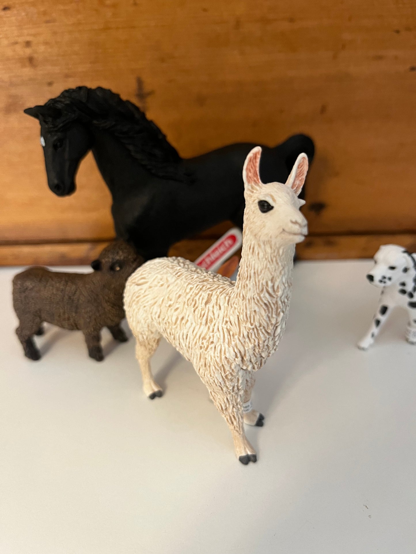 Farm Animals for Dollhouse Play - LLAMA by Schleich