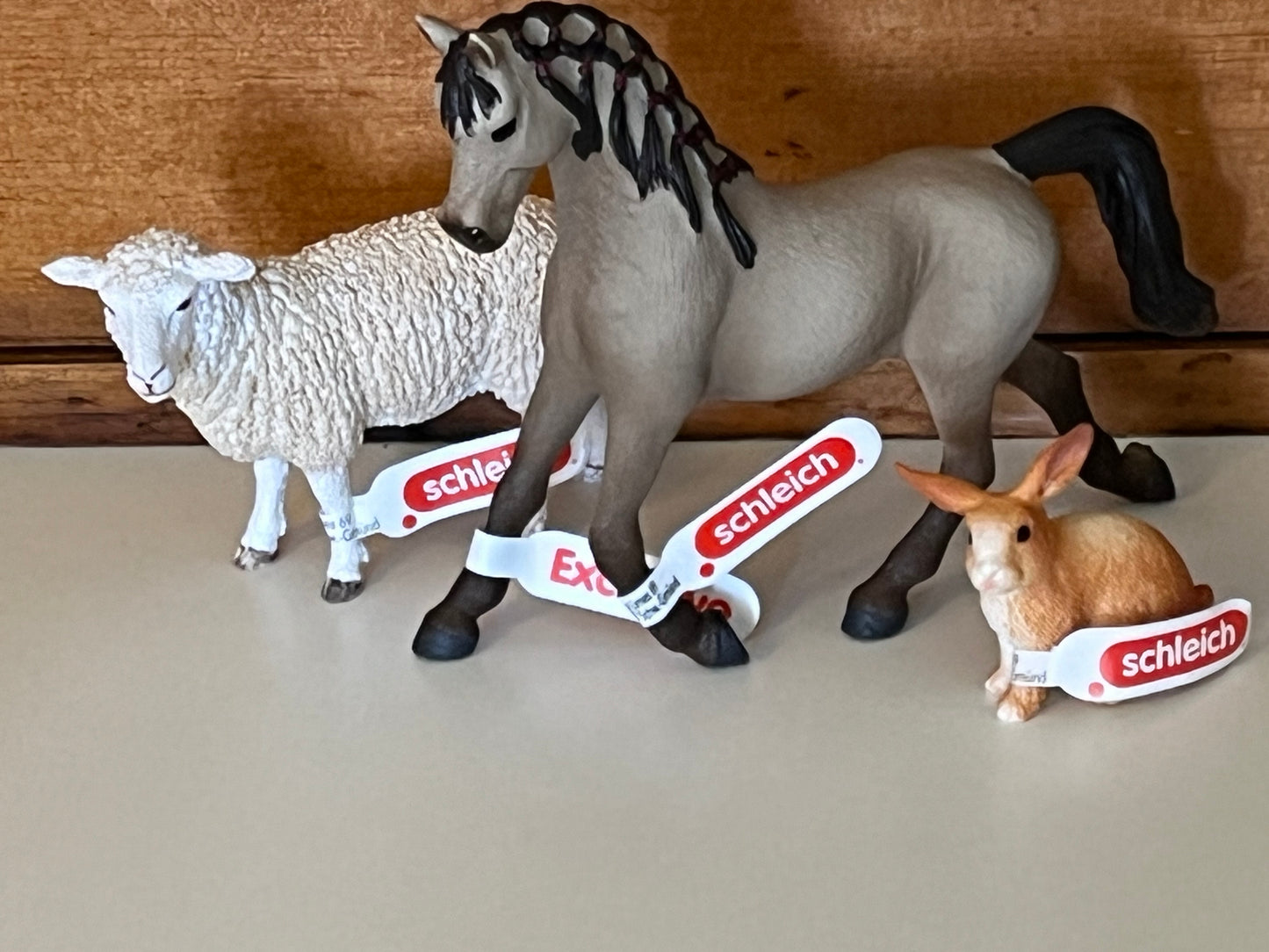 Farm Animals for Dollhouse Play - ARABIAN MARE by Schleich