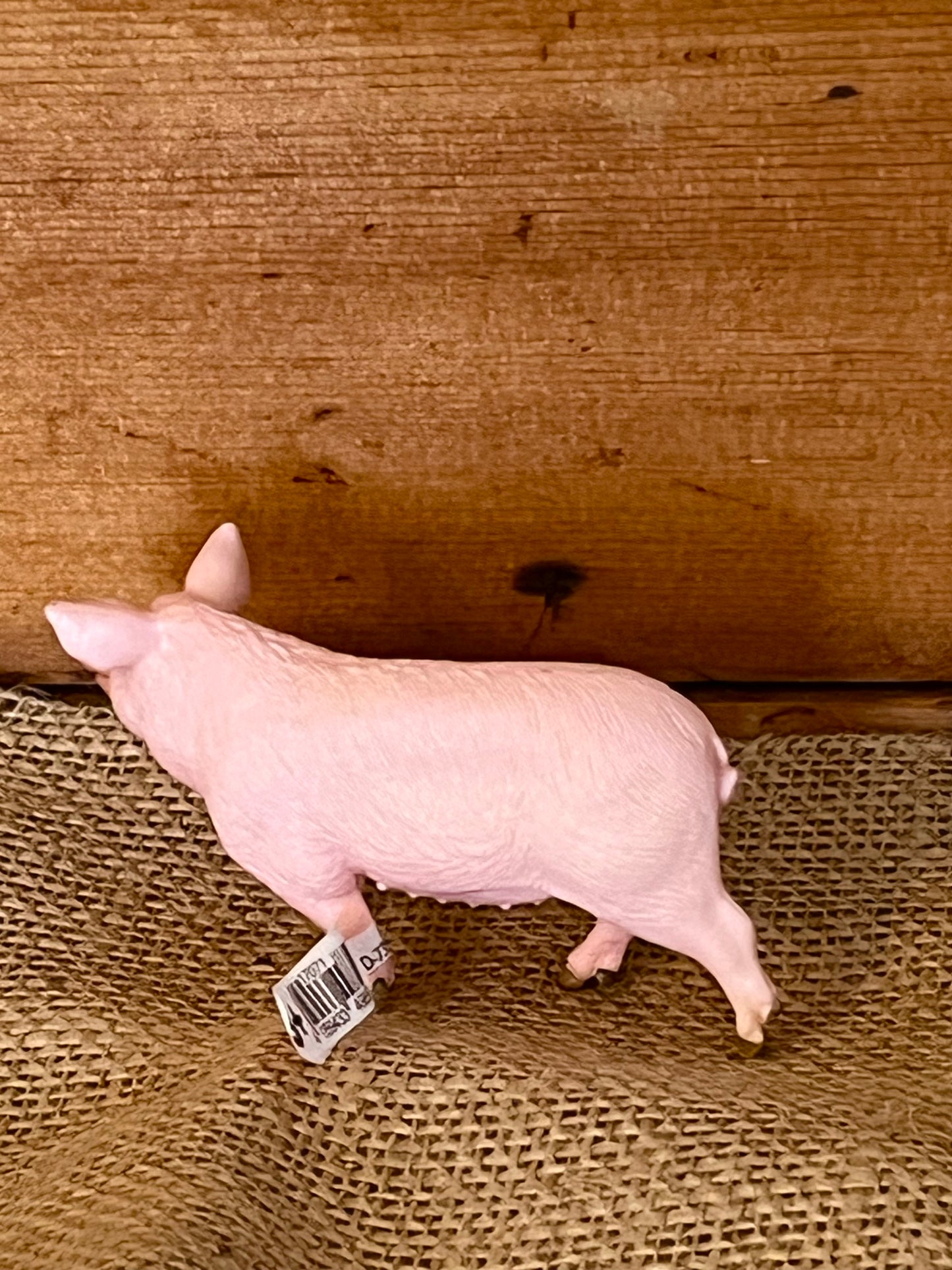 Farm Animals for Dollhouse Play - PINK PIG by Schleich