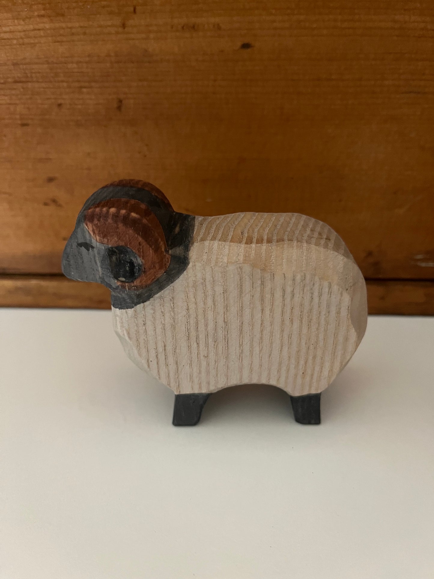 Wooden Dollhouse Play - SHEEP, MOORELAND RAM