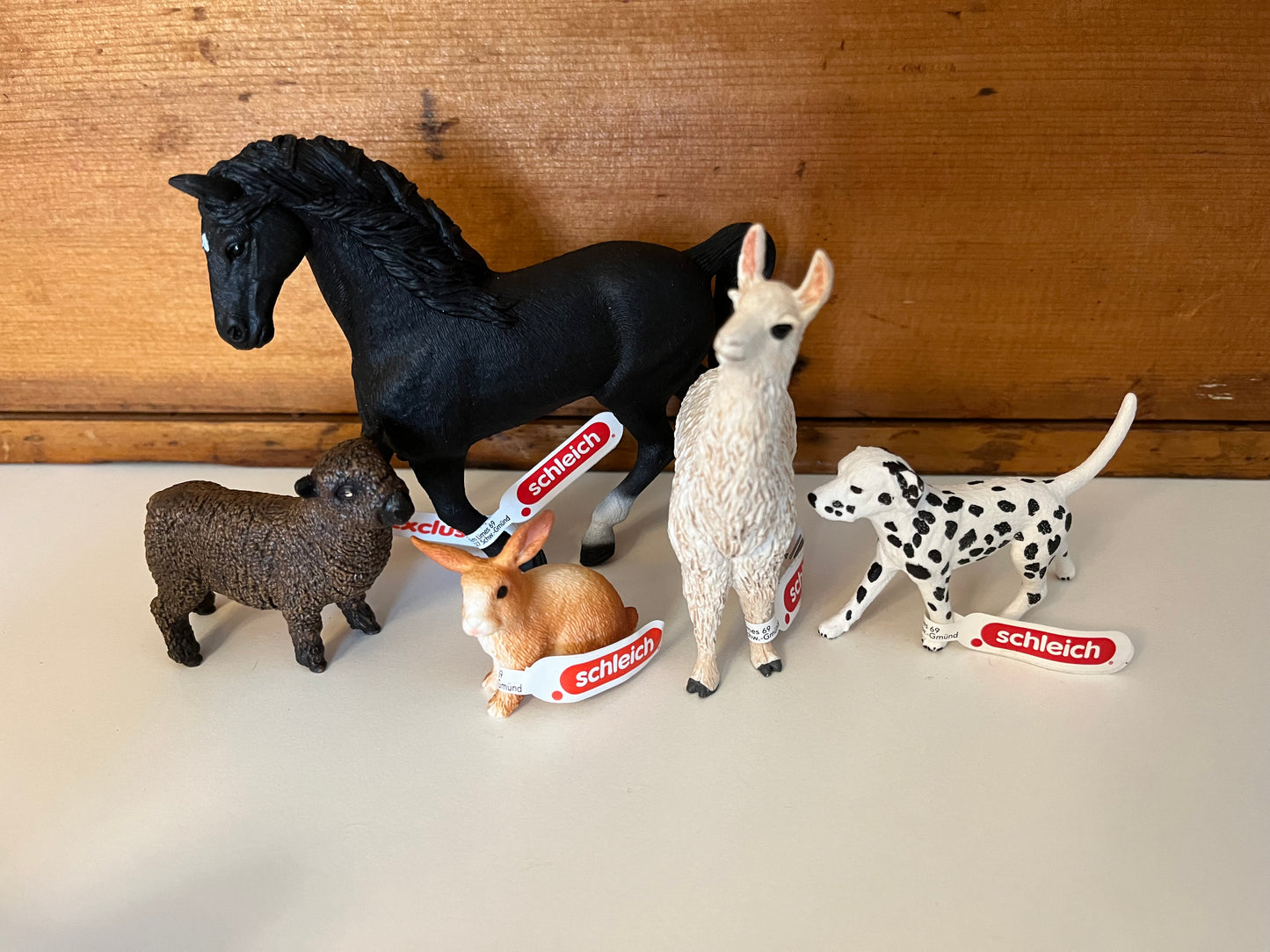 Farm Animals for Dollhouse Play - LLAMA by Schleich