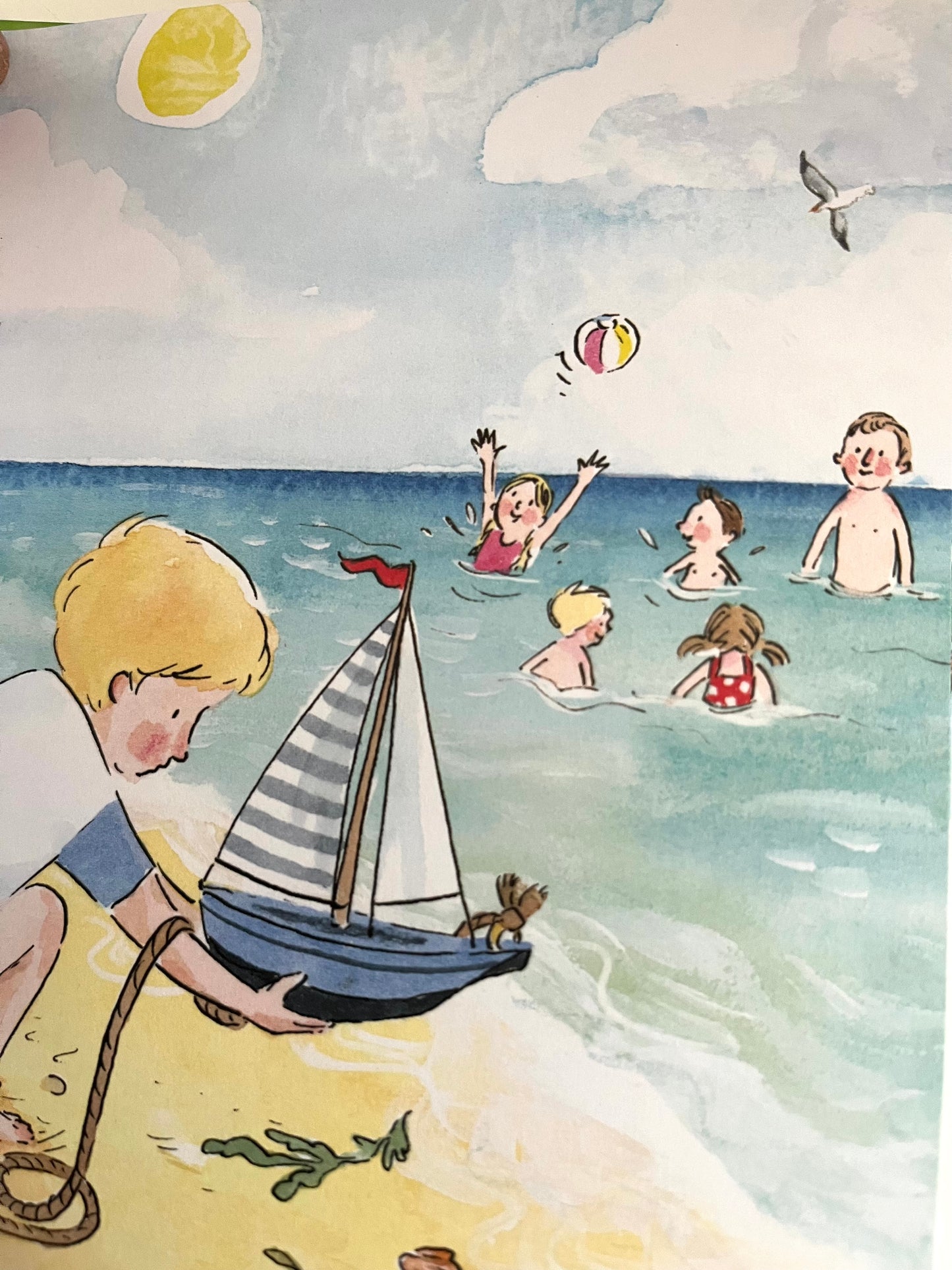 Livre d'images pour enfants - LES HISTOIRES D'Enid Blyton POUR TOUTES LES SAISONS