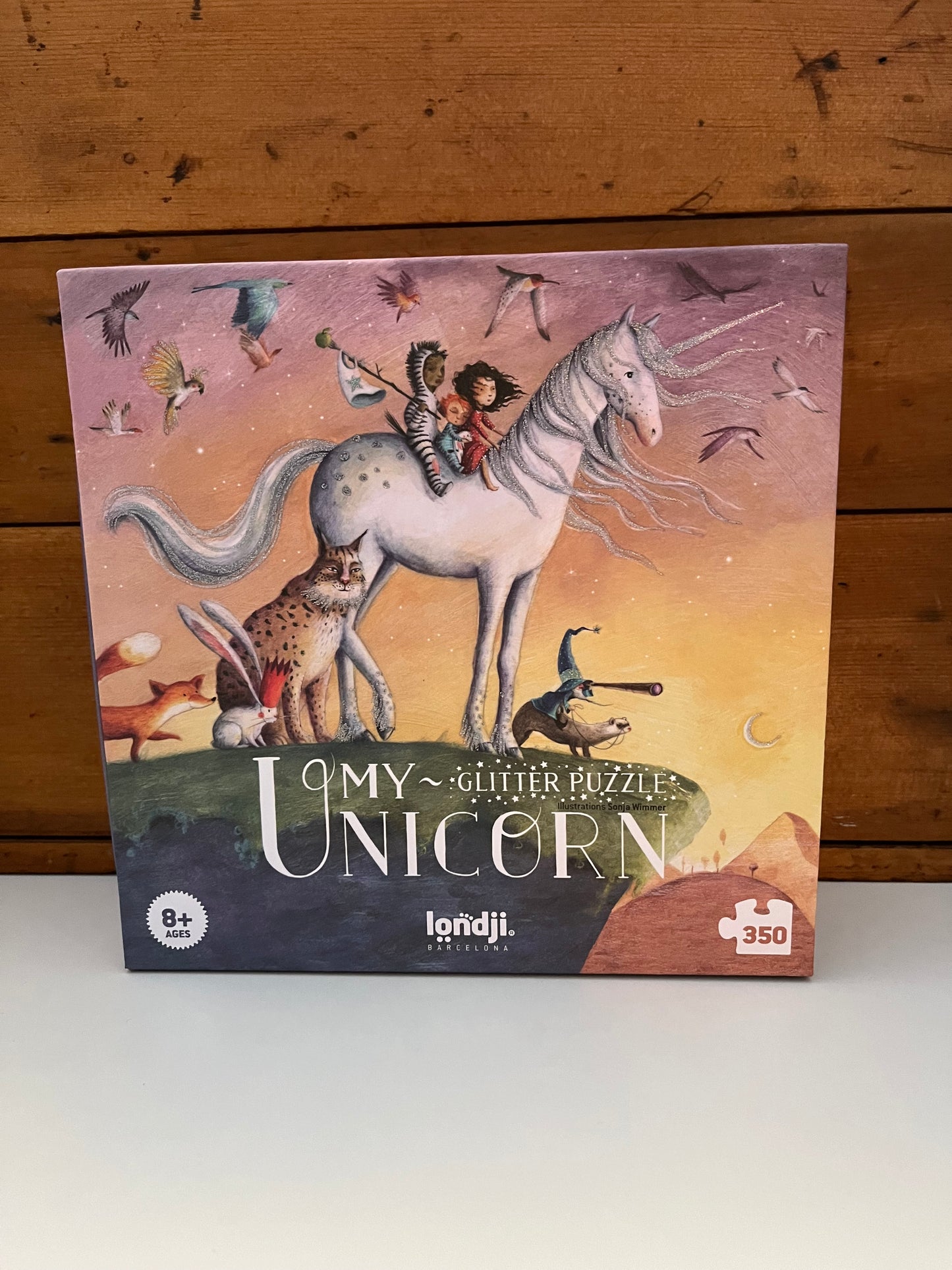 Puzzle - Mythical MY UNICORN, 350 pieces!