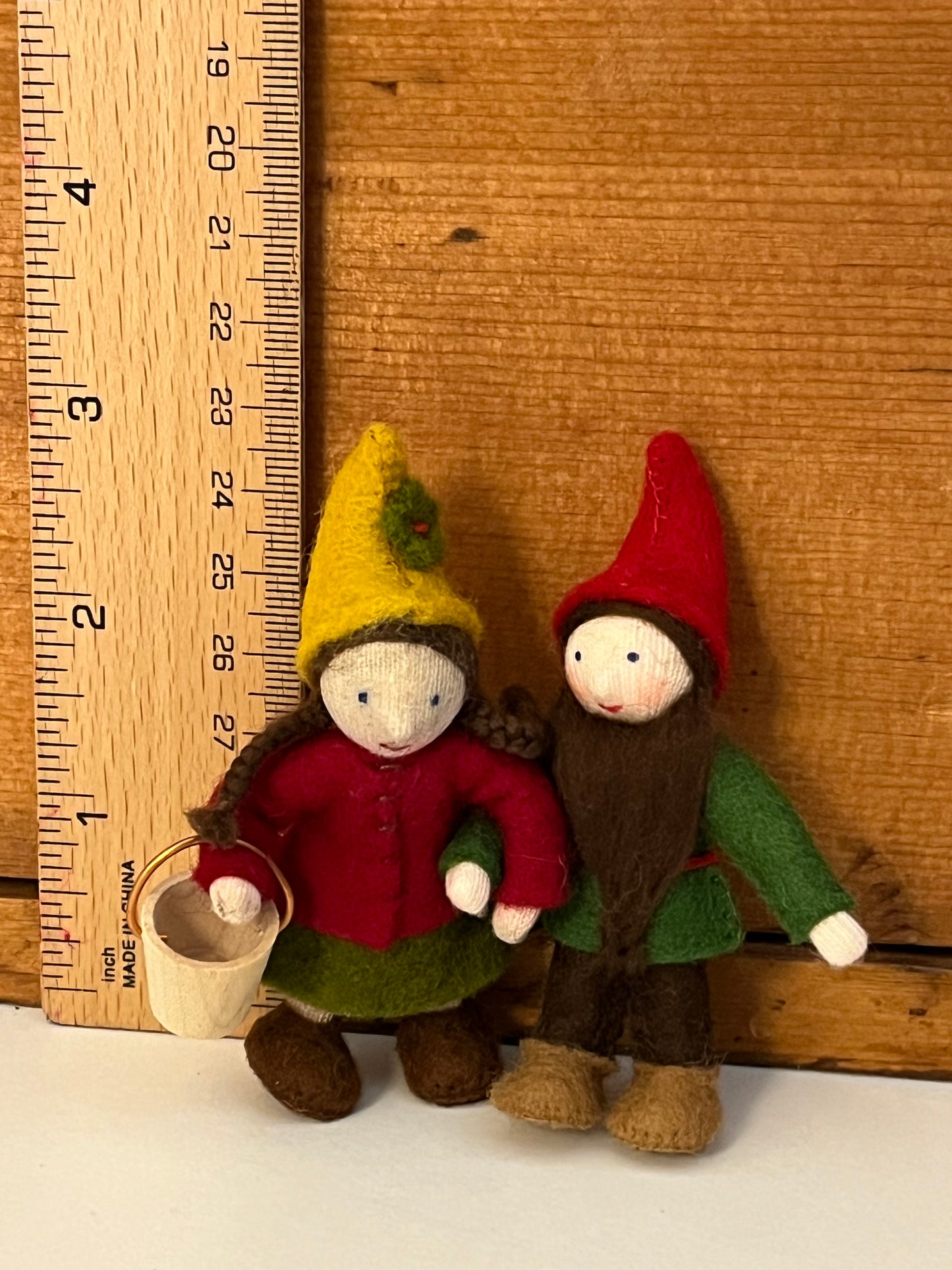 Dollhouse Little Waldorf Doll - WOODLAND GNOMES ...ON SALE!