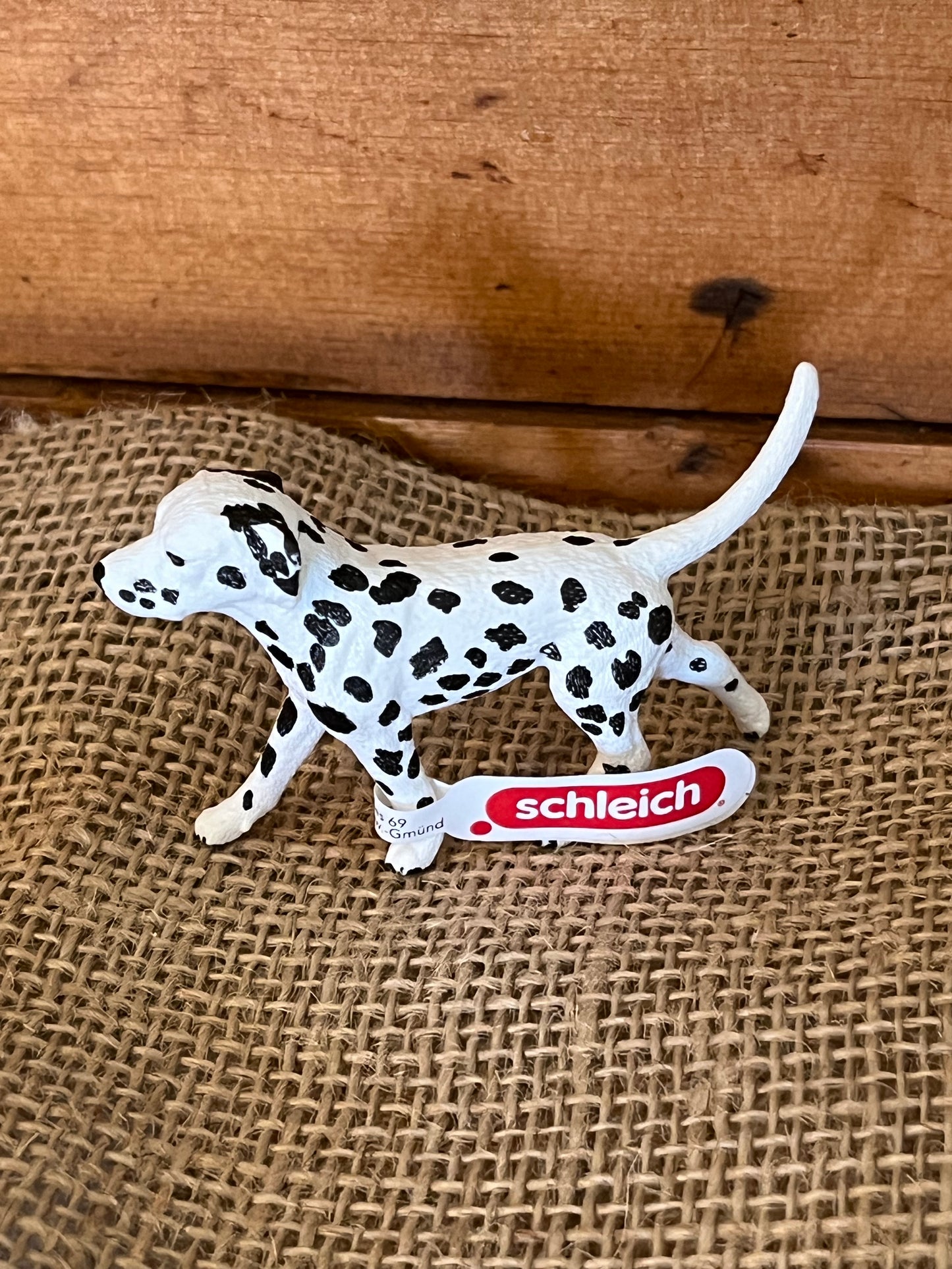 Farm Animals for Dollhouse Play - DALMATIAN DOGS by Schleich, 2 choices!