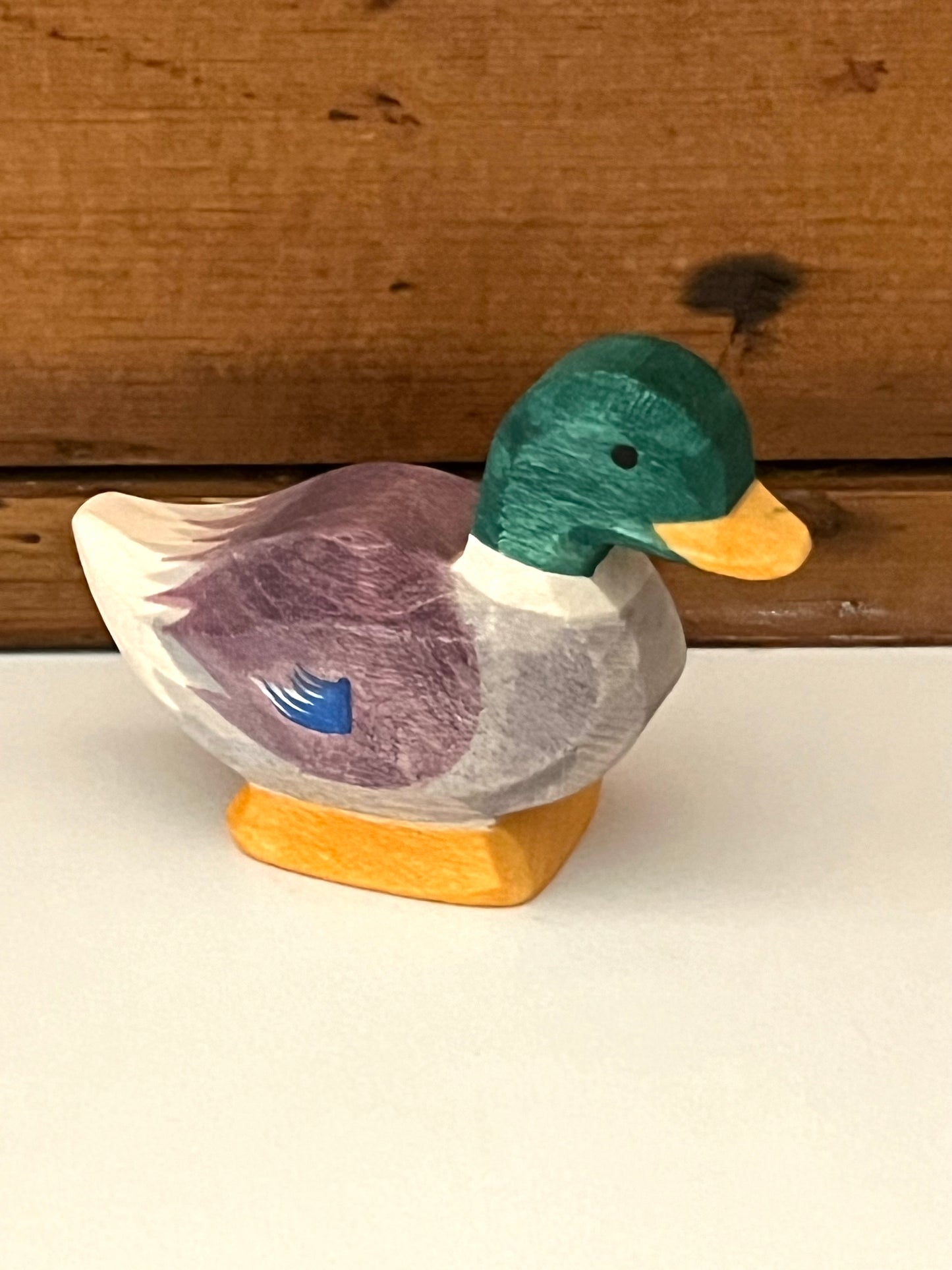 Wooden Dollhouse Play - DUCK, DRAKE