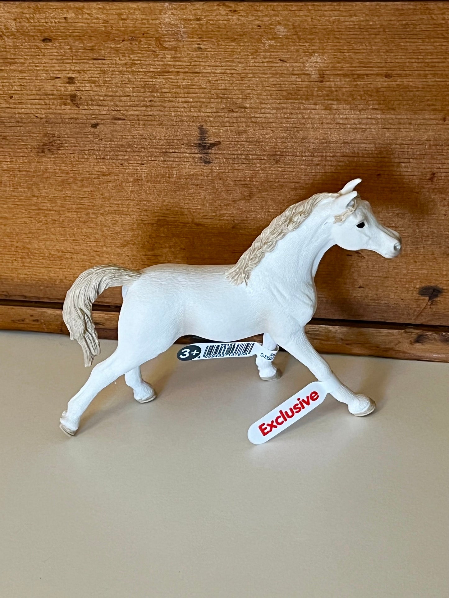 Farm Animals for Dollhouse Play - ARABIAN STALLION by Schleich