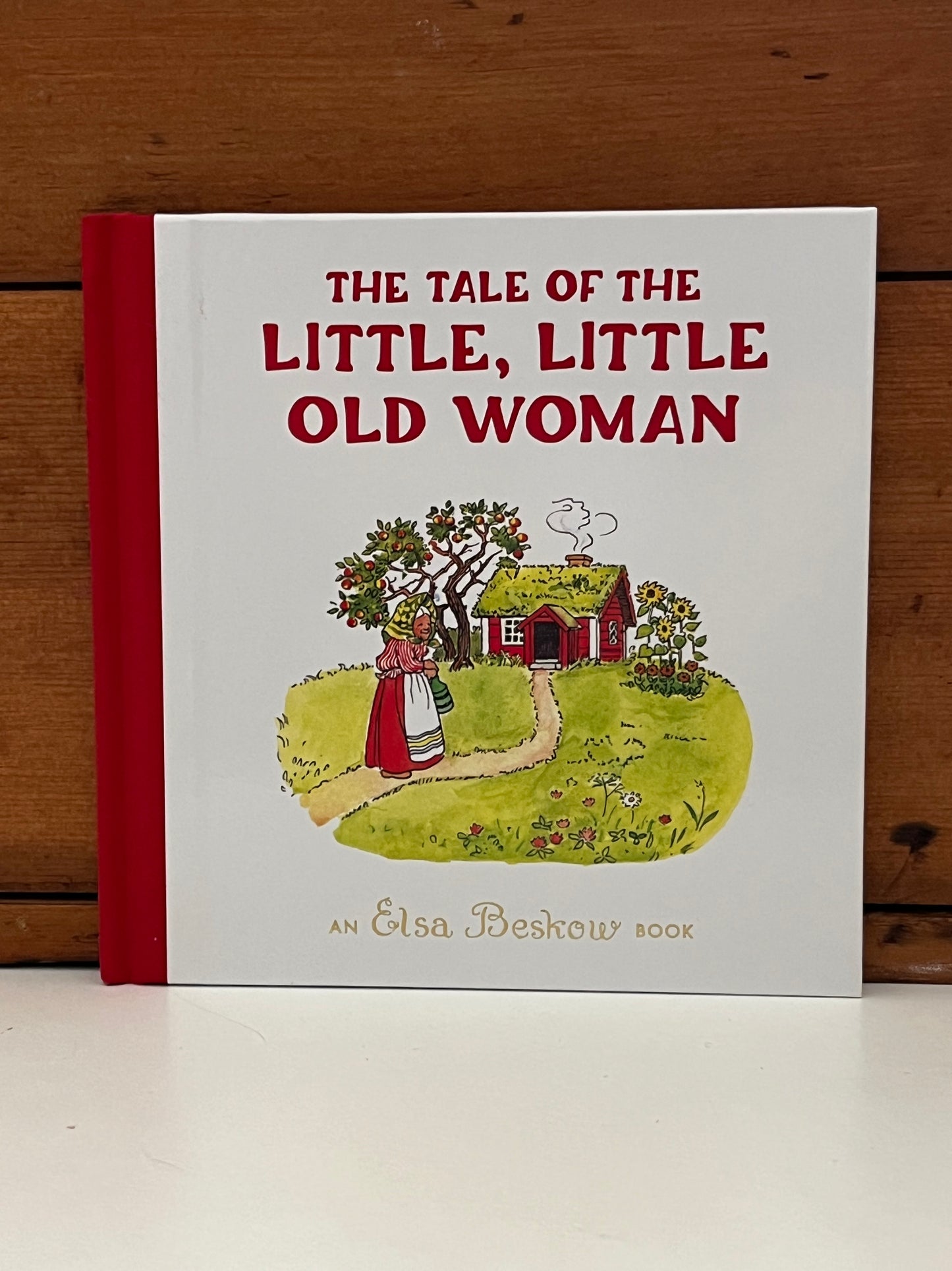 Children’s Picture Book - THE TALE of the LITTLE, LITTLE OLD WOMAN, mini size!