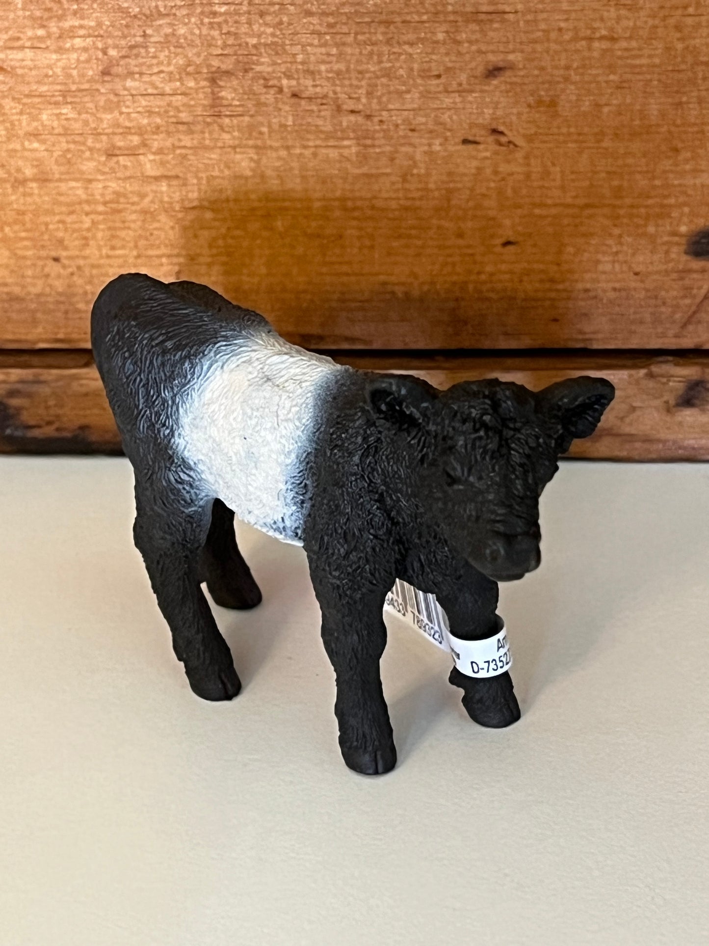 Farm Animals for Dollhouse Play - GALLOWAY CALF by Schleich