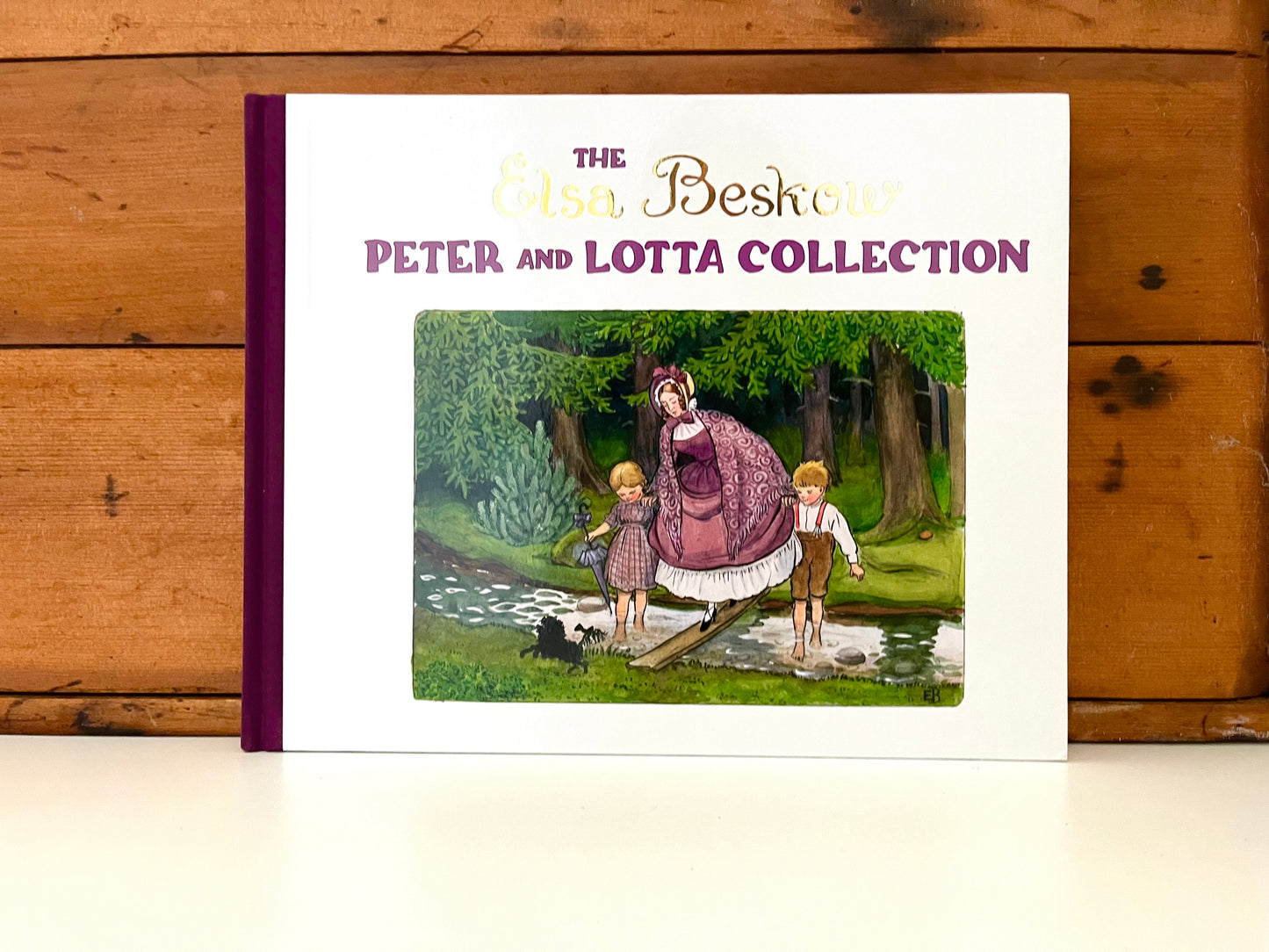 Children's Picture Books - The Elsa Beskow PETER AND LOTTA COLLECTION, 4 stories!