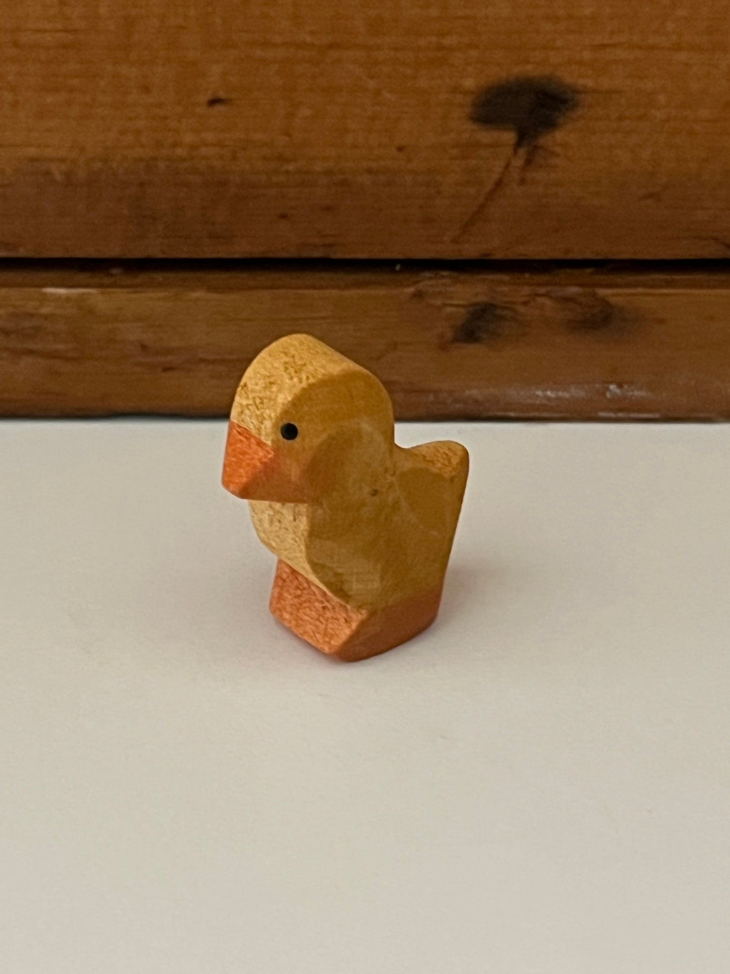 Wooden Dollhouse Play - DUCKLING