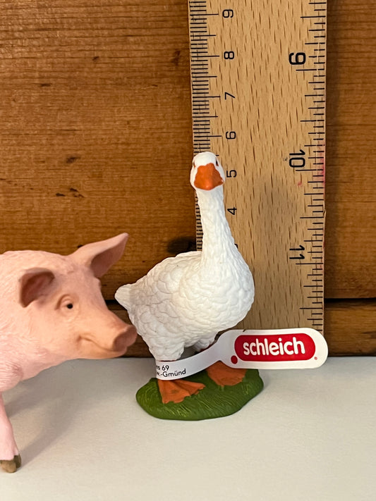 Farm Animals for Dollhouse Play - GOOSE by Schleich