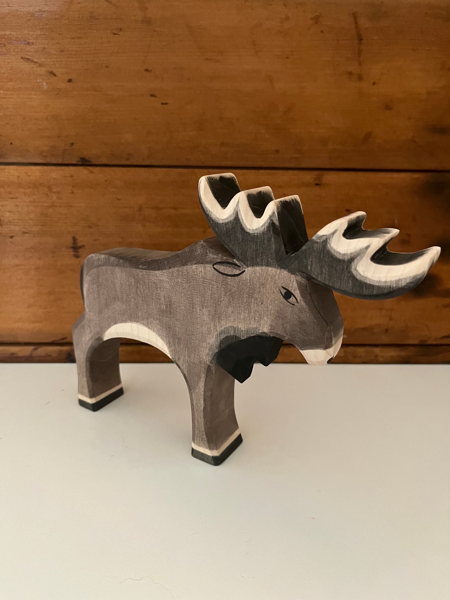 Wooden Dollhouse Play - MOOSE