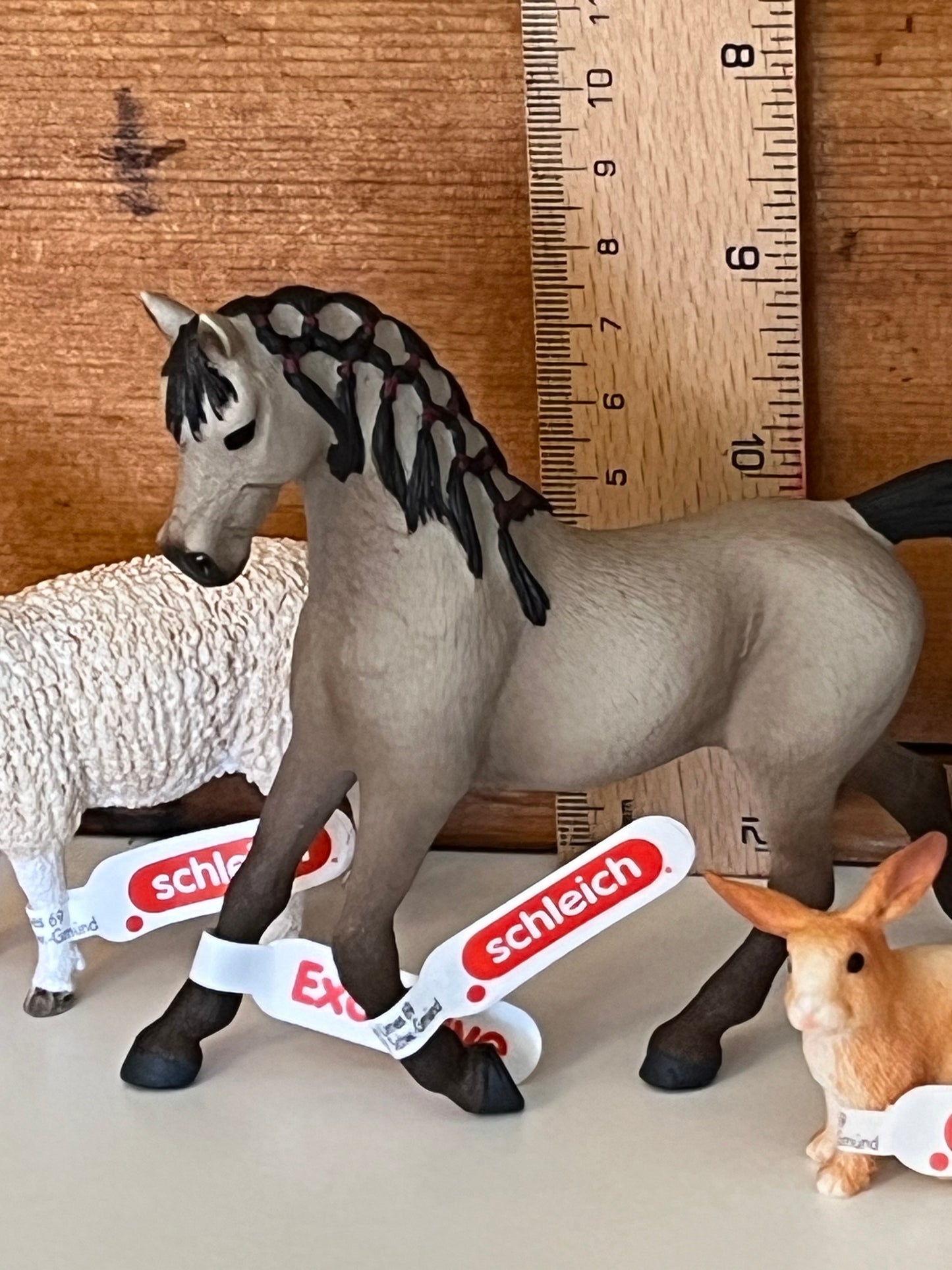 Farm Animals for Dollhouse Play - ARABIAN MARE by Schleich