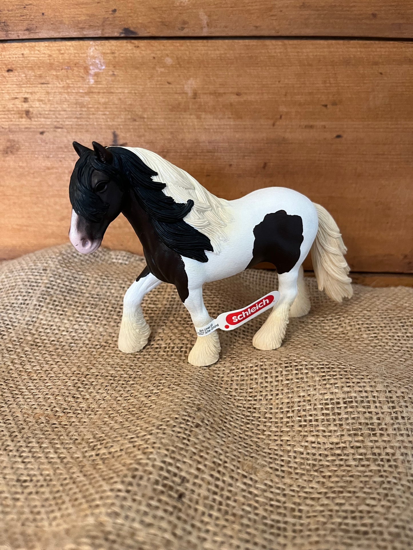 Farm Animals for Dollhouse Play - GYPSY VANNER HORSE by Schleich